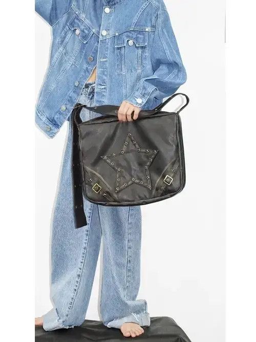 Other Vintage Grunge Star Shoulder Bags Size ONE SIZE - 3 Thumbnail