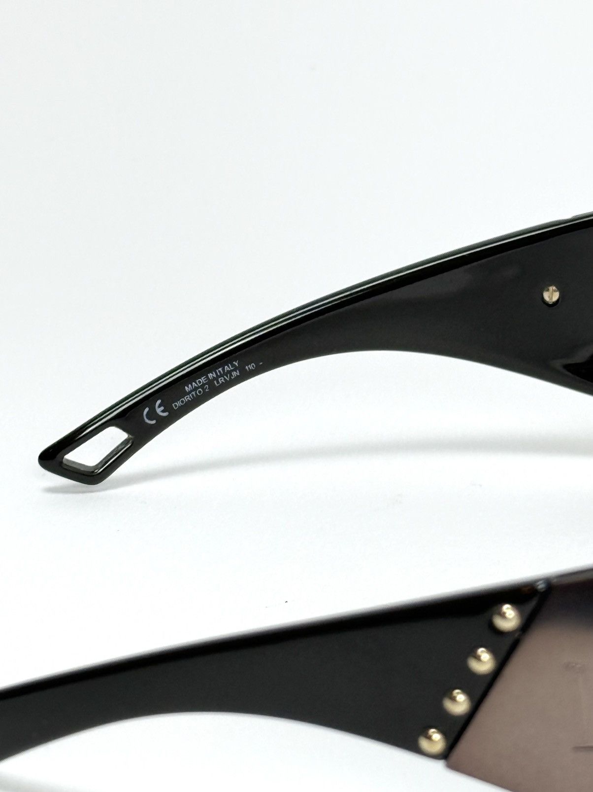 Dior Y2K DIOR DIORITO BRONZE SUNGLASSES Size ONE SIZE - 9 Thumbnail