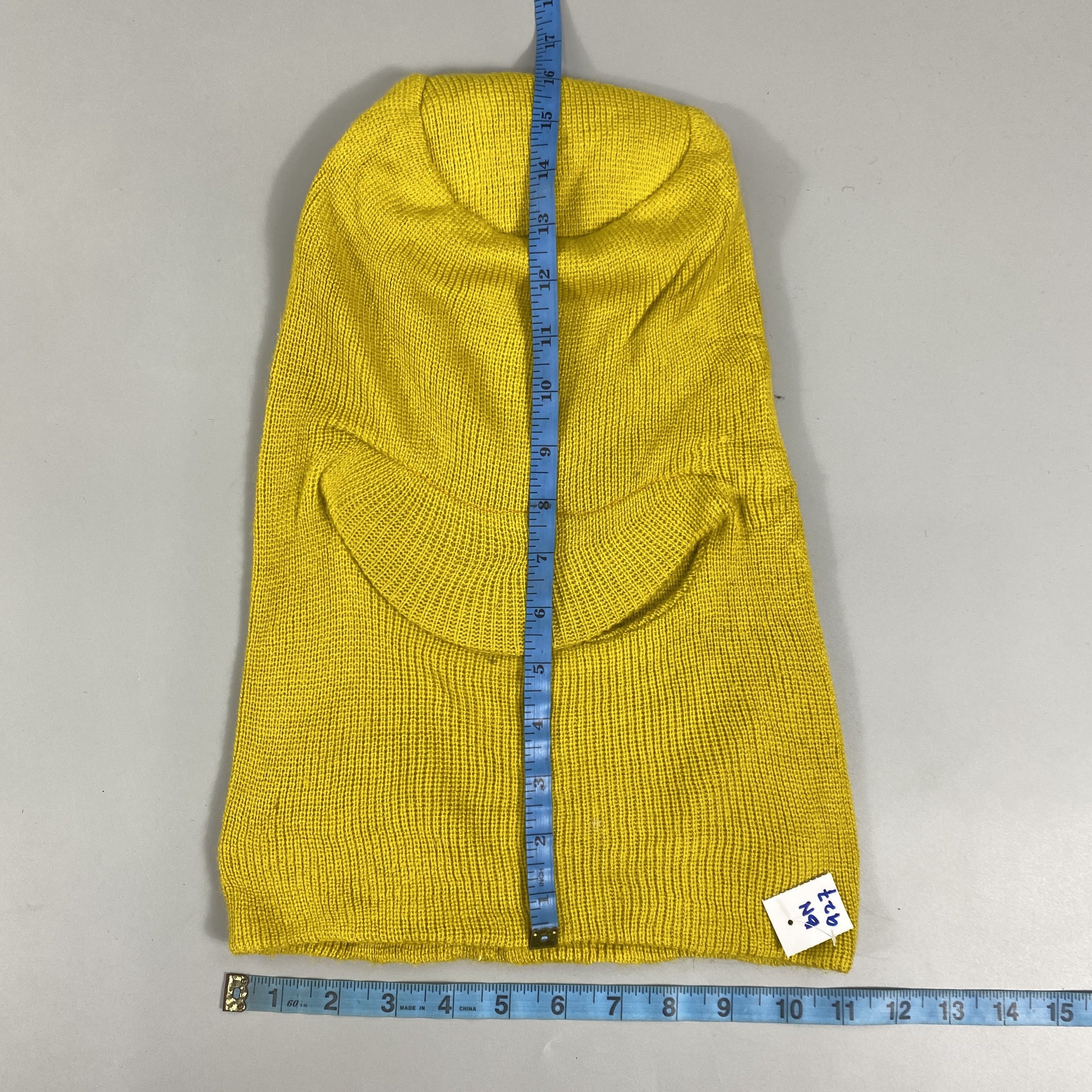 Japanese Brand Ski Full Face Beanie With Brim -BN927 Size ONE SIZE - 5 Thumbnail