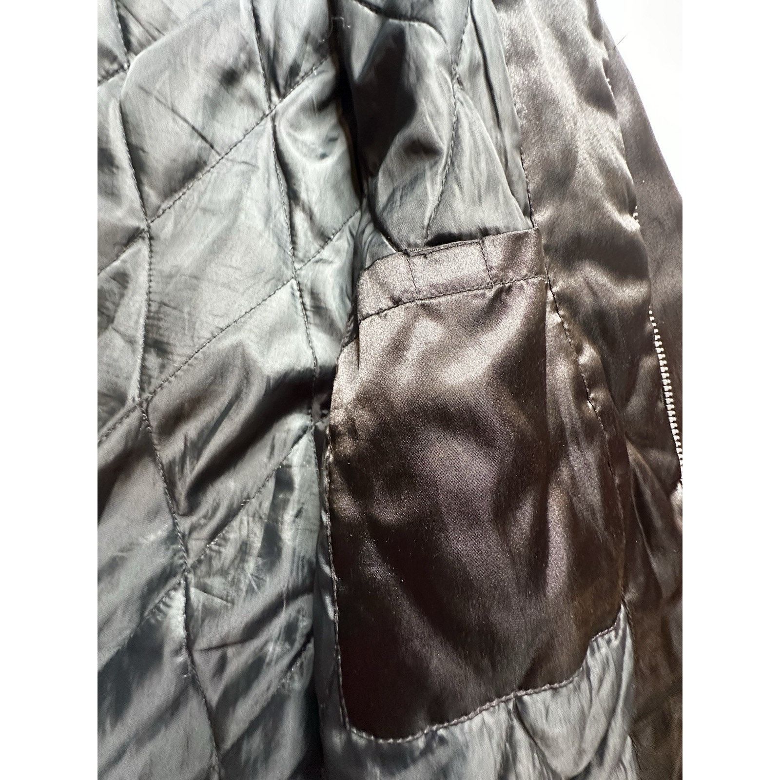 Rocawear Vintage Rare 2000’s Y2K Rocawear Bomber Satin Jacket 2XL Size US XXL / EU 58 / 5 - 12 Thumbnail