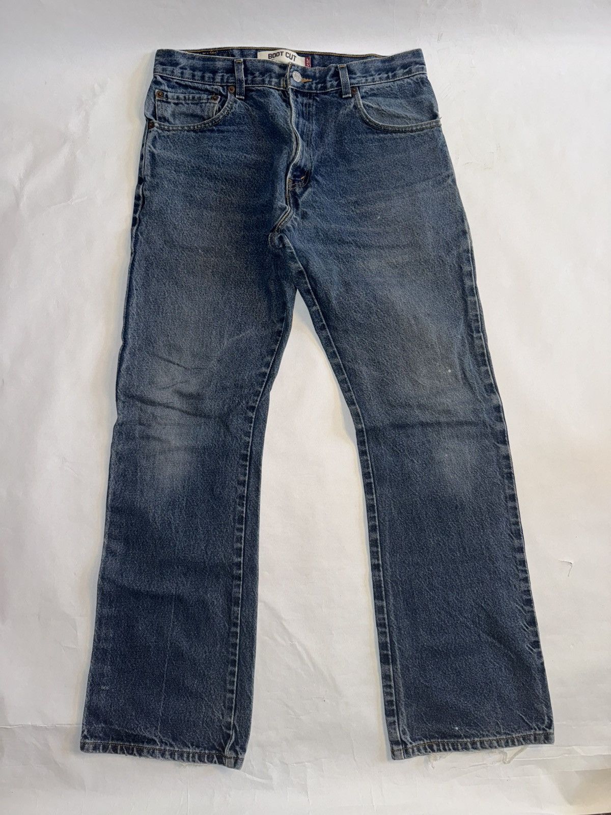 Levi's Vintage Clothing Vintage 517 levi’s Boot cut denim Size US 33 - 1 Thumbnail