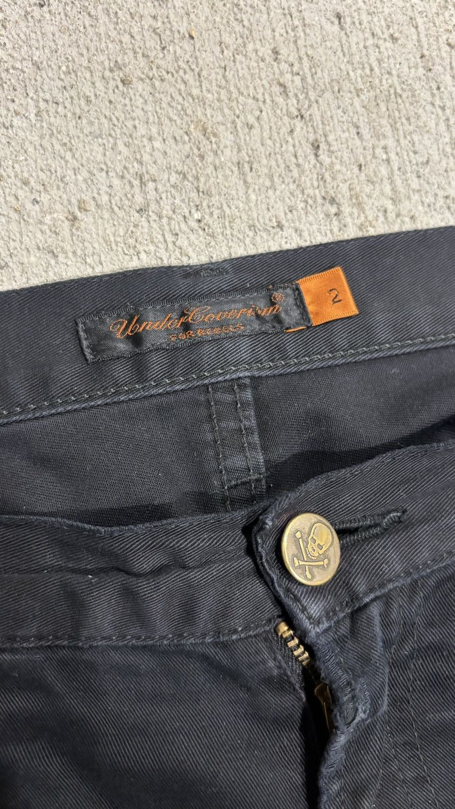 Undercover Undercover SS2005 But Beautiful II 60 Denim Size US 32 / EU 48 - 6 Thumbnail
