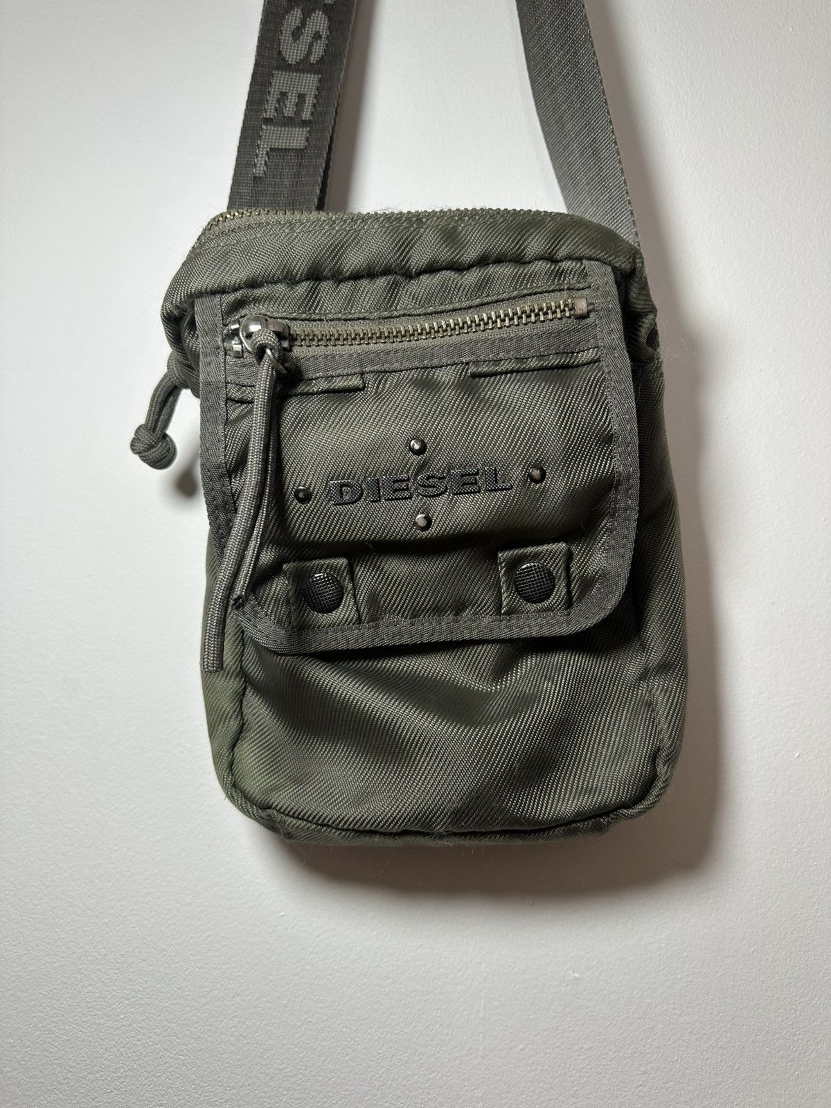 Diesel DIESEL Rare Crossbody Bag - Authentic Fabric Messenger BAG Size ONE SIZE - 2 Thumbnail