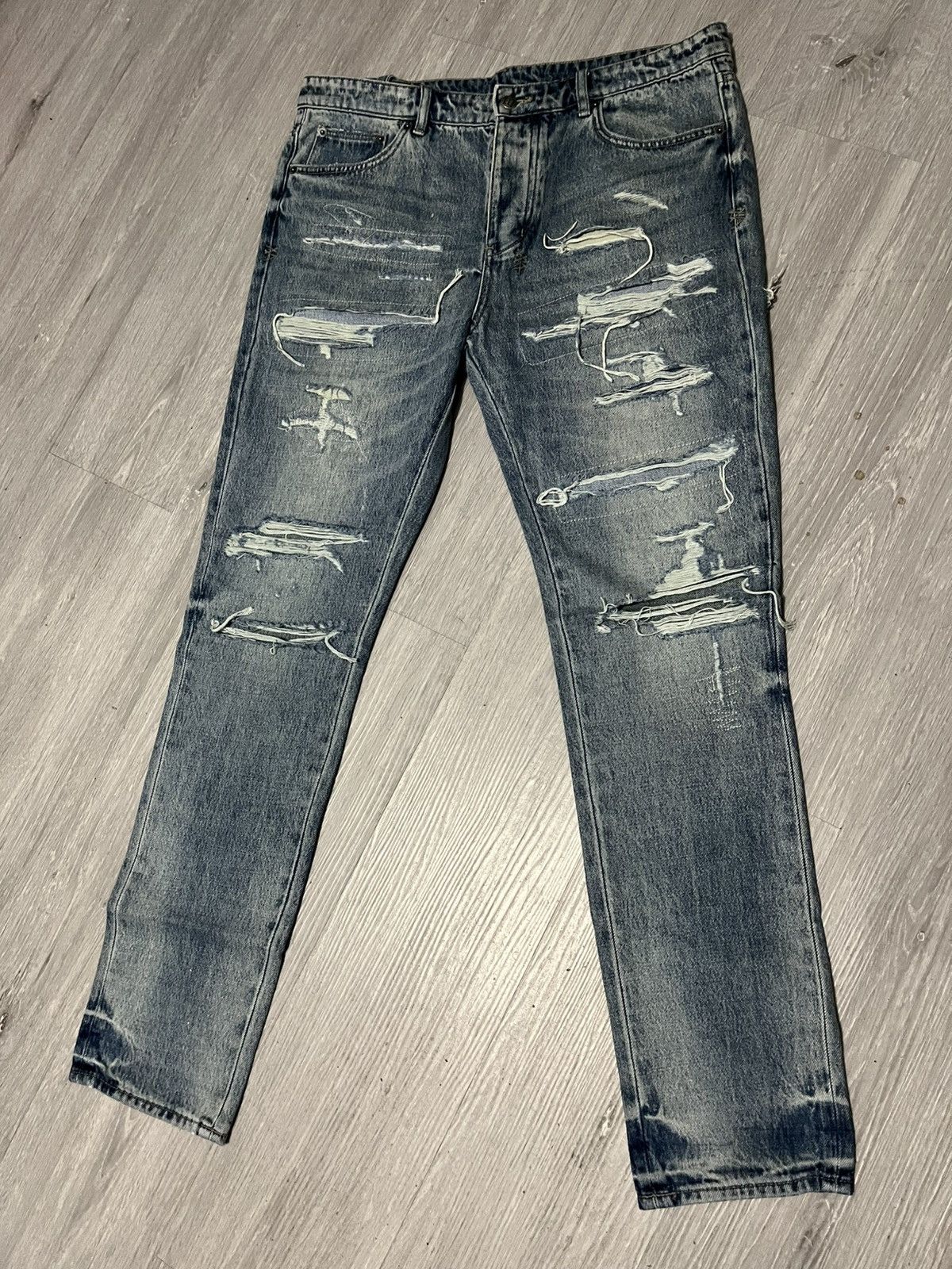 Ksubi Ksubi Chitch Light Wash Size US 36 / EU 52 - 2 Thumbnail