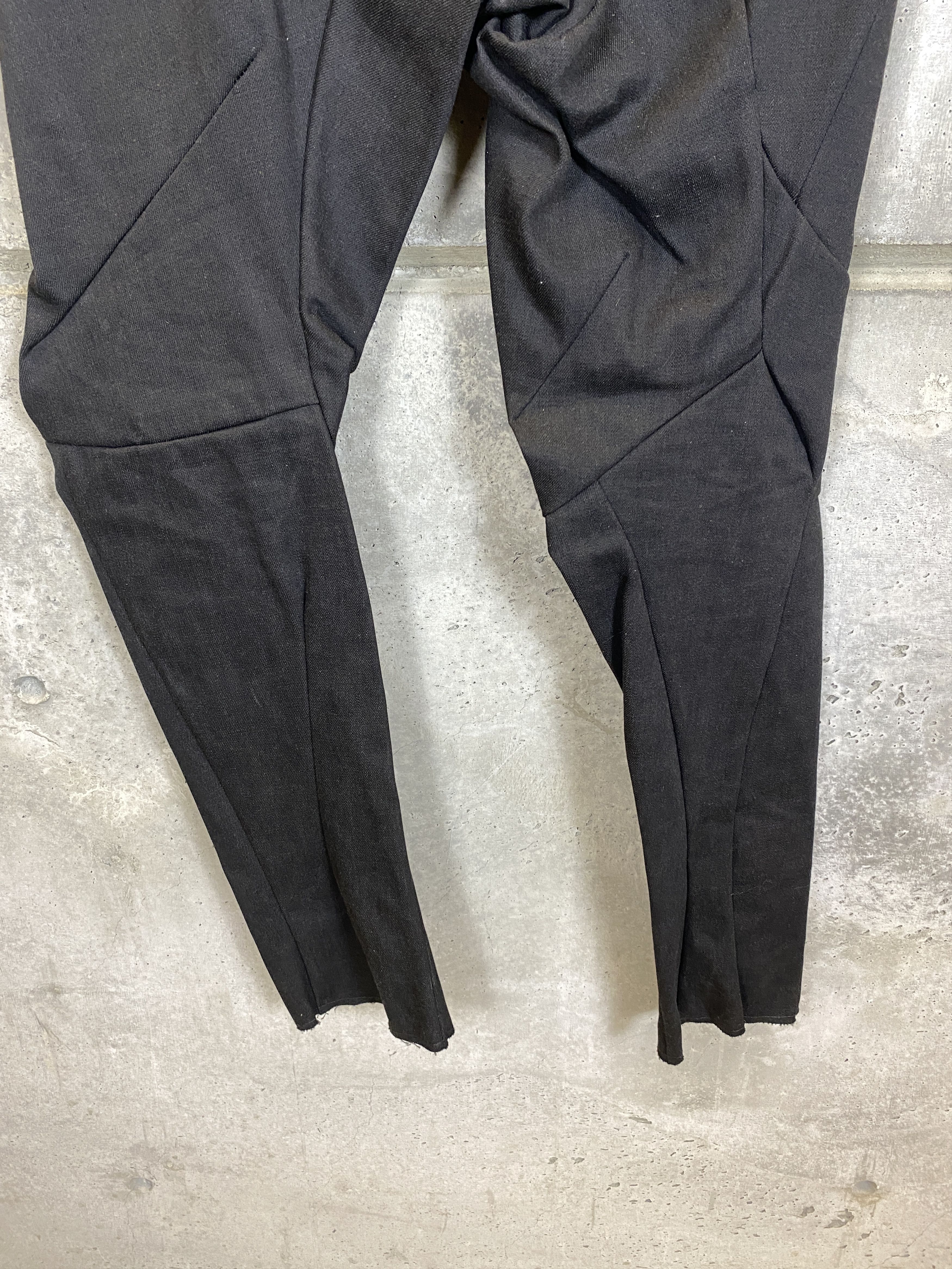 Leon Emanuel Blanck LEON EMANUEL BLANCK JAPANESE SELVEDGE DENIM DISTORTION PANT Size US 34 / EU 50 - 4 Thumbnail