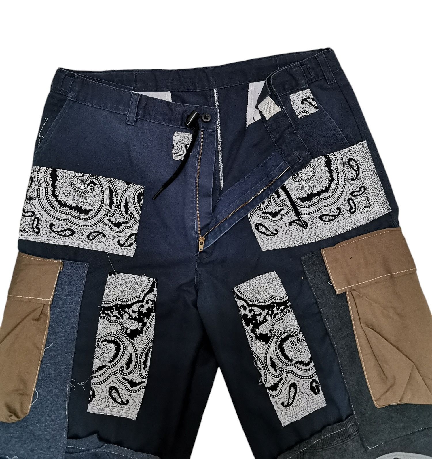 Dickies × Guns N' Roses × KISS Dickies Rock Band Guns N Roses & Kiss Custom Cargo Pant Size US 37 - 11 Thumbnail