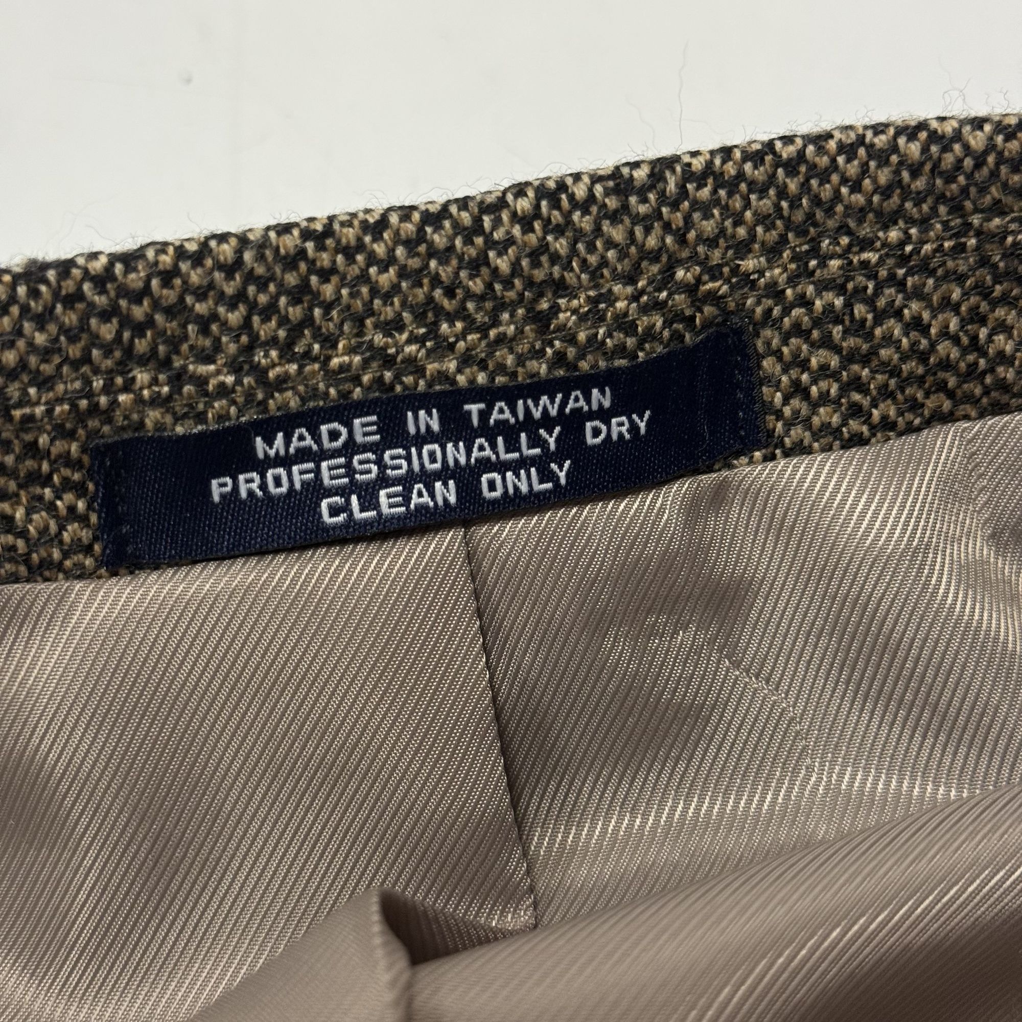 Chaps Ralph Lauren Chaps Ralph Lauren Men's Gold Brown Wool Alpaca Sport Coat Size 46R - 7 Thumbnail