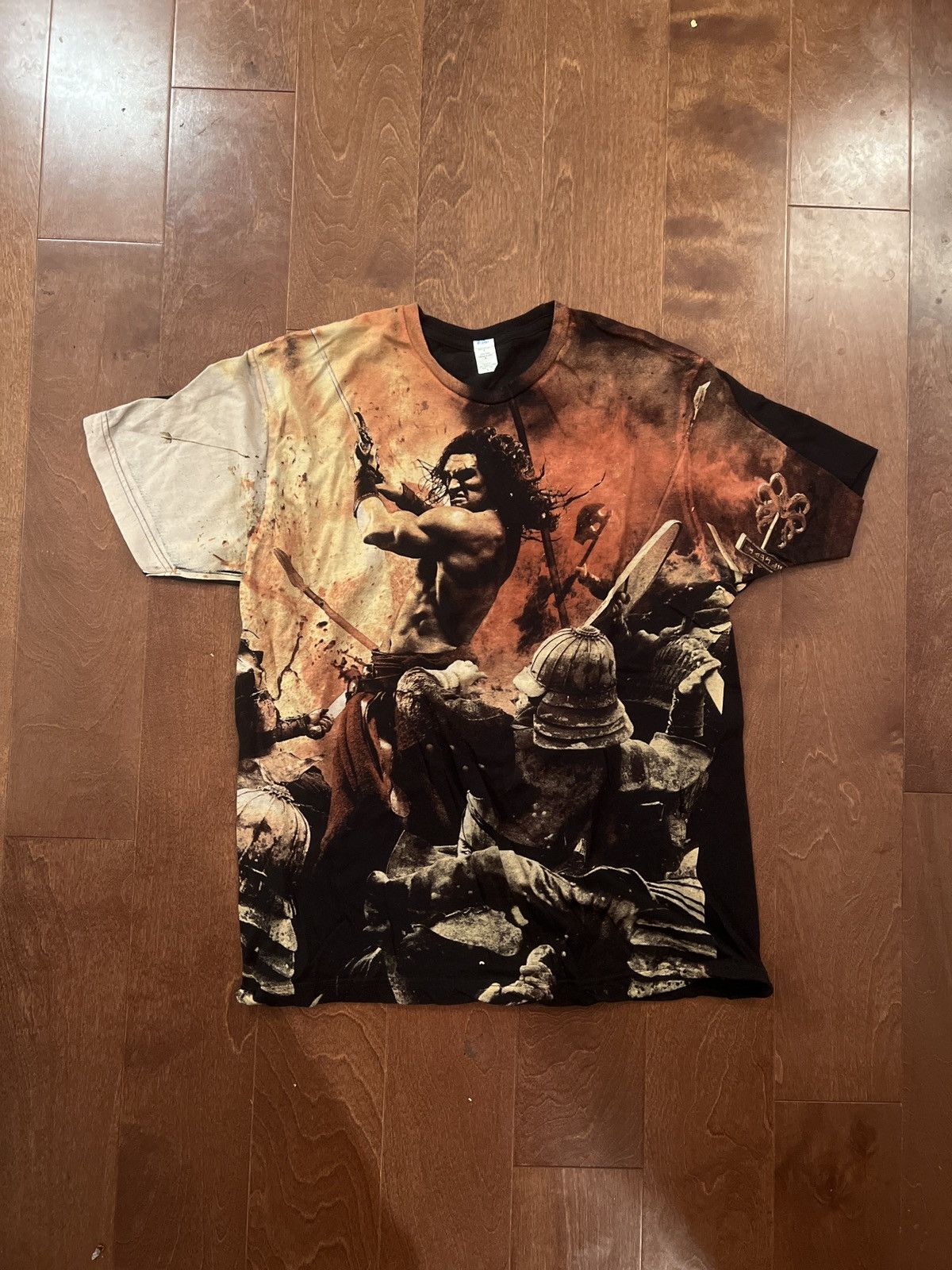 Vintage Vintage 2011 Conan The Barbarian AOP Tee Size US L / EU 52-54 / 3 - 1 Thumbnail