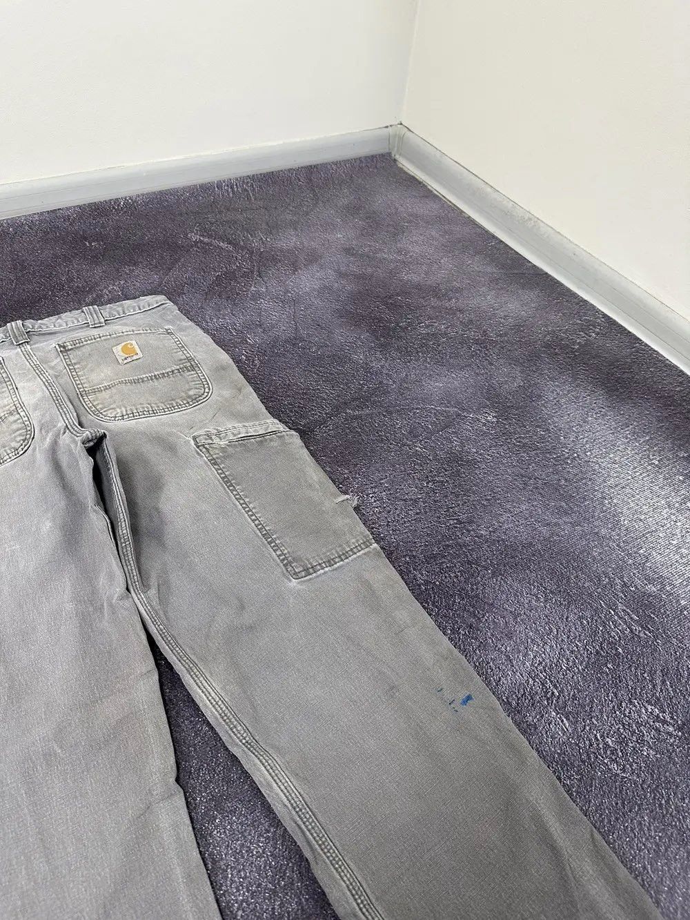 Carhartt Vintage Carhartt USA Distressed Relaxed Fit Opium Work Pants Size US 32 / EU 48 - 5 Thumbnail