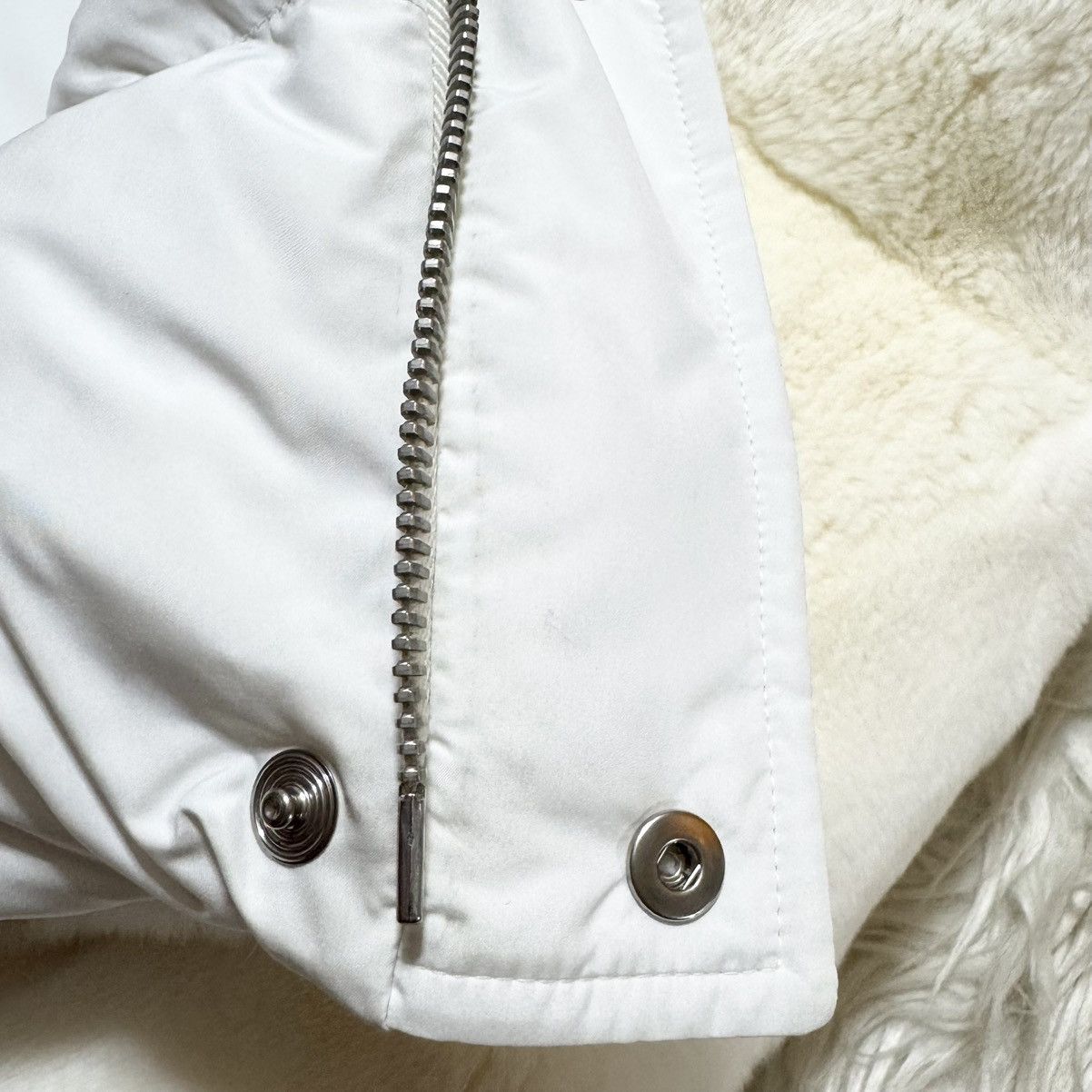 Runway Louis Vuitton Rabbit Fur Reversible Down Vest