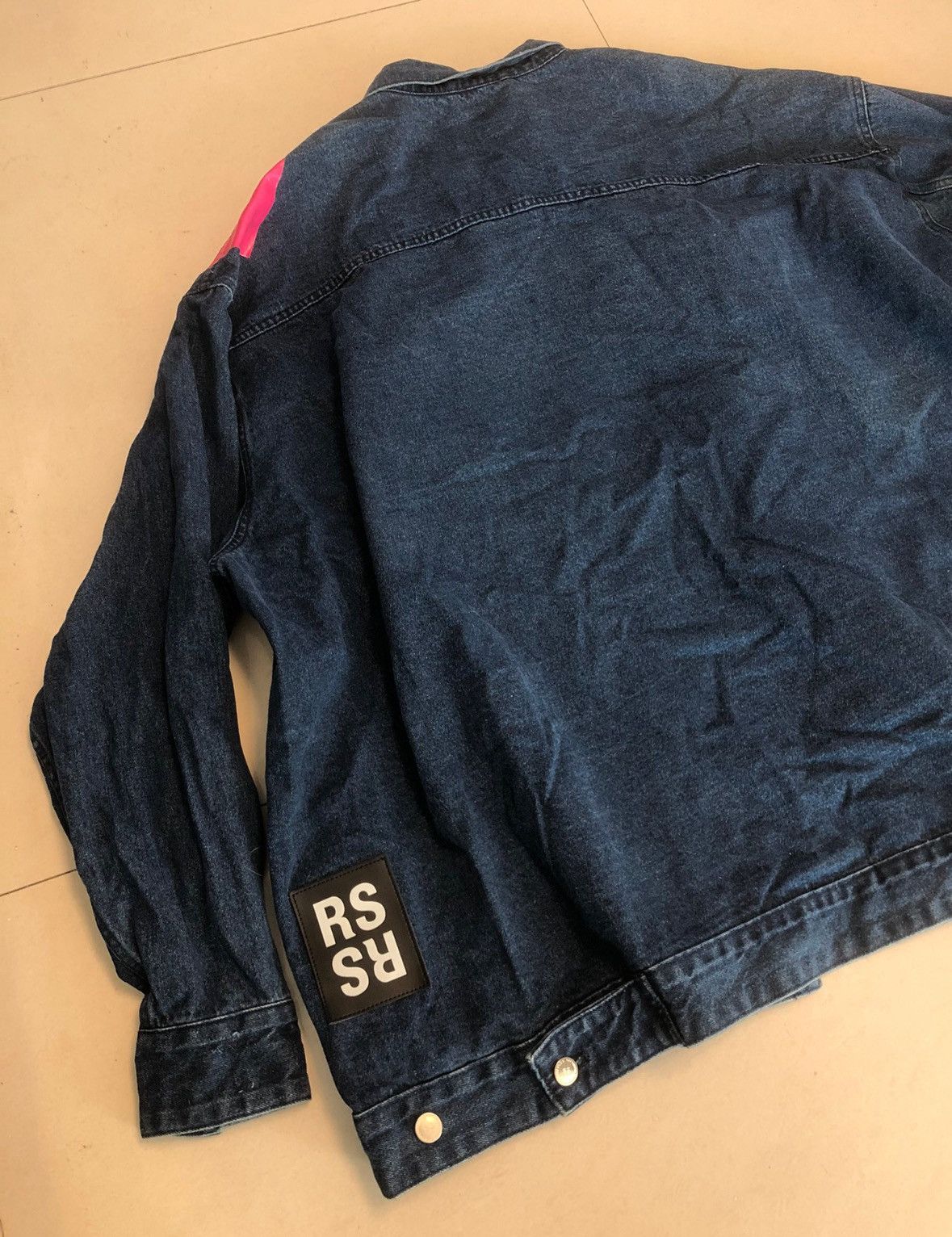Raf Simons Raf Simons 18ss NewOrder denim jacket Size US S / EU 44-46 / 1 - 12 Thumbnail