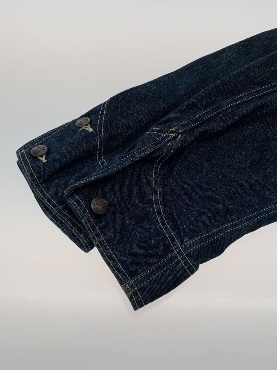 Kapital Contrast Stitch Denim Jacket Size US M / EU 48-50 / 2 - 3 Thumbnail