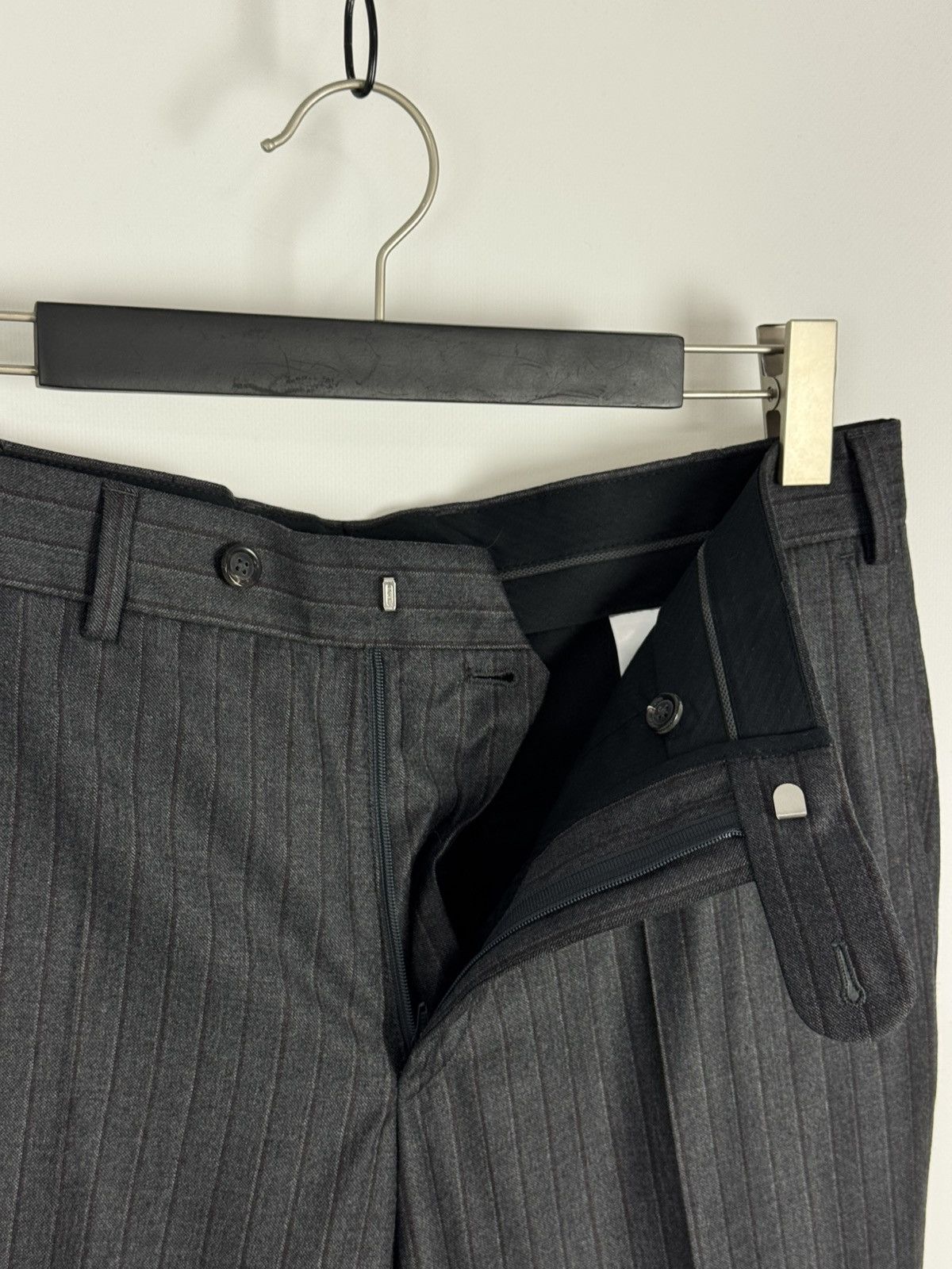 Pelikamo x Ing Loro Piana Striped Merino Wool Suit