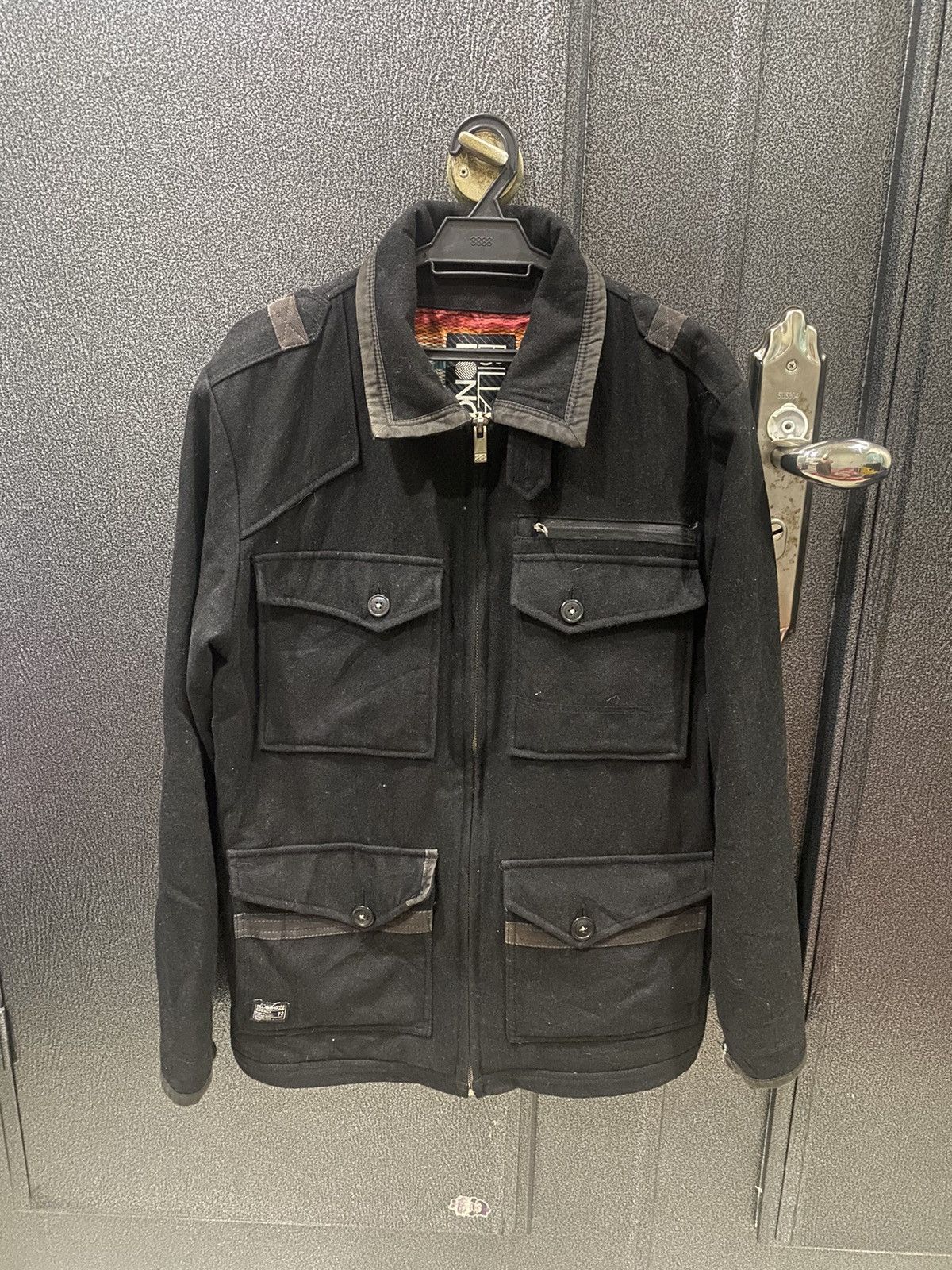 Billabong × Vintage Vintage Billabong Parka Style Jacket Size US L / EU 52-54 / 3 - 3 Thumbnail