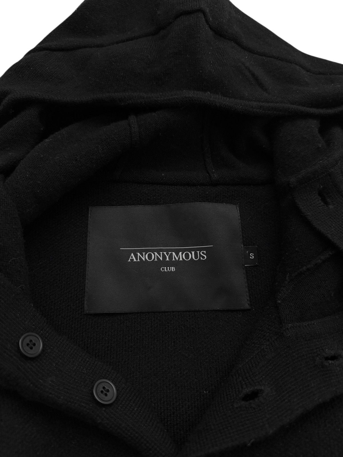 Anonymous Club Skully Balaclava Hybrid Knit Heritage Rugby Polo Shirt Size US S / EU 44-46 / 1 - 7 Thumbnail