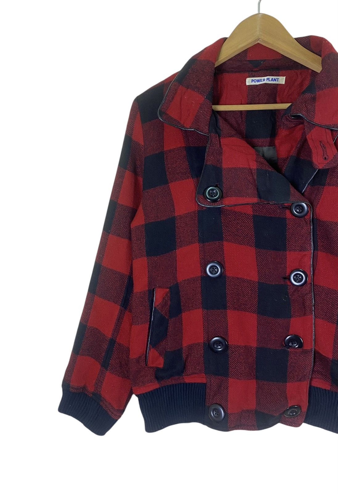 If Six Was Nine × Seditionaries Japanese Brand Power Plant Seditionaries Red Black Jacket Size US M / EU 48-50 / 2 - 3 Thumbnail