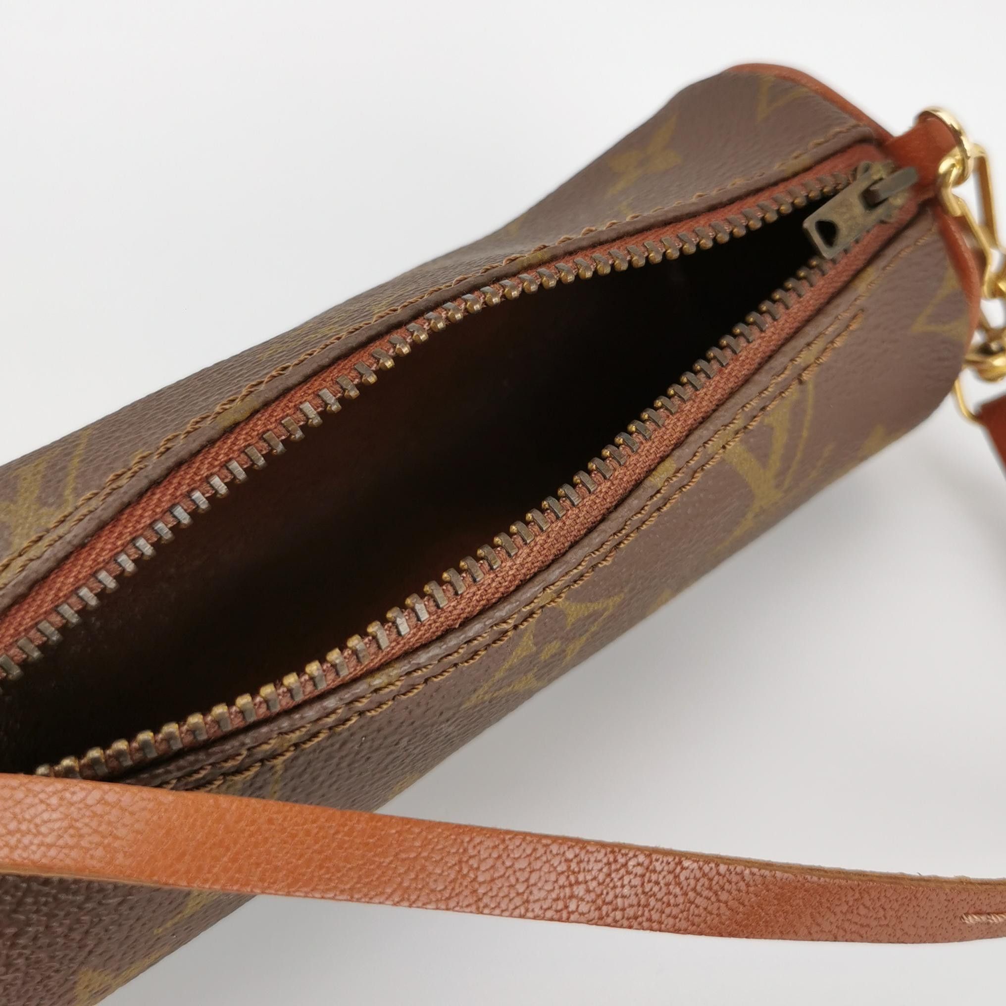 Louis Vuitton Louis Vuitton (LV) Papillon Mini Monogram Printed Drum Bag Size ONE SIZE - 3 Thumbnail