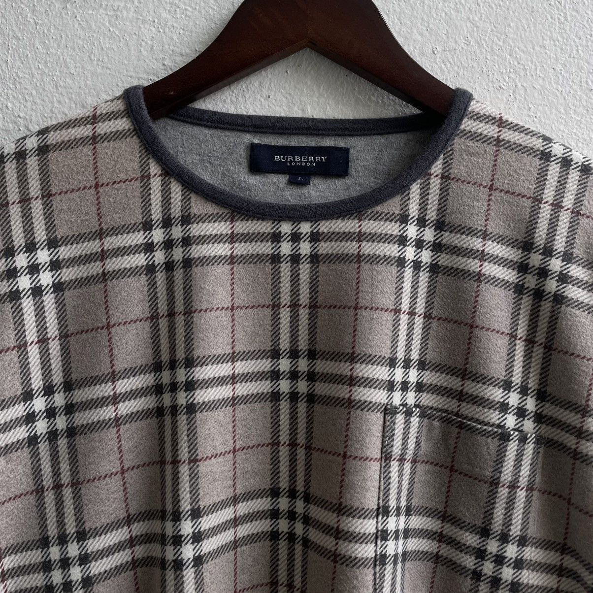 Burberry Burberry London "Nova Check Plaid Pattern" Longsleeve Shirts Size US L / EU 52-54 / 3 - 4 Thumbnail