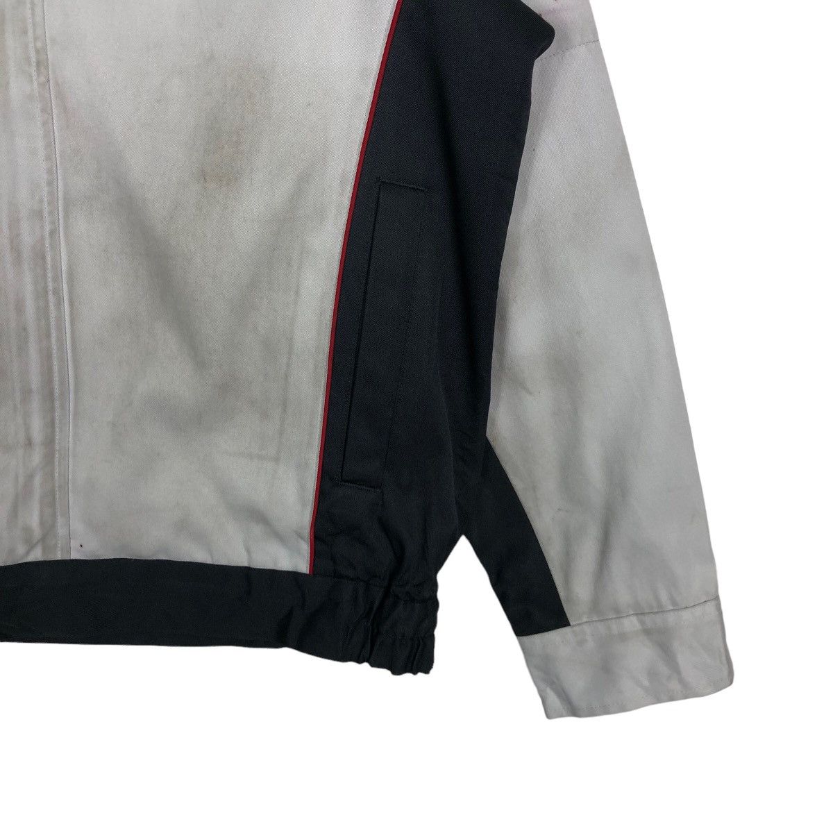 Japanese Brand 🔥VINTAGE WORK BOMBER JACKET MAZDA RACING BIG LOGO Size US L / EU 52-54 / 3 - 4 Thumbnail