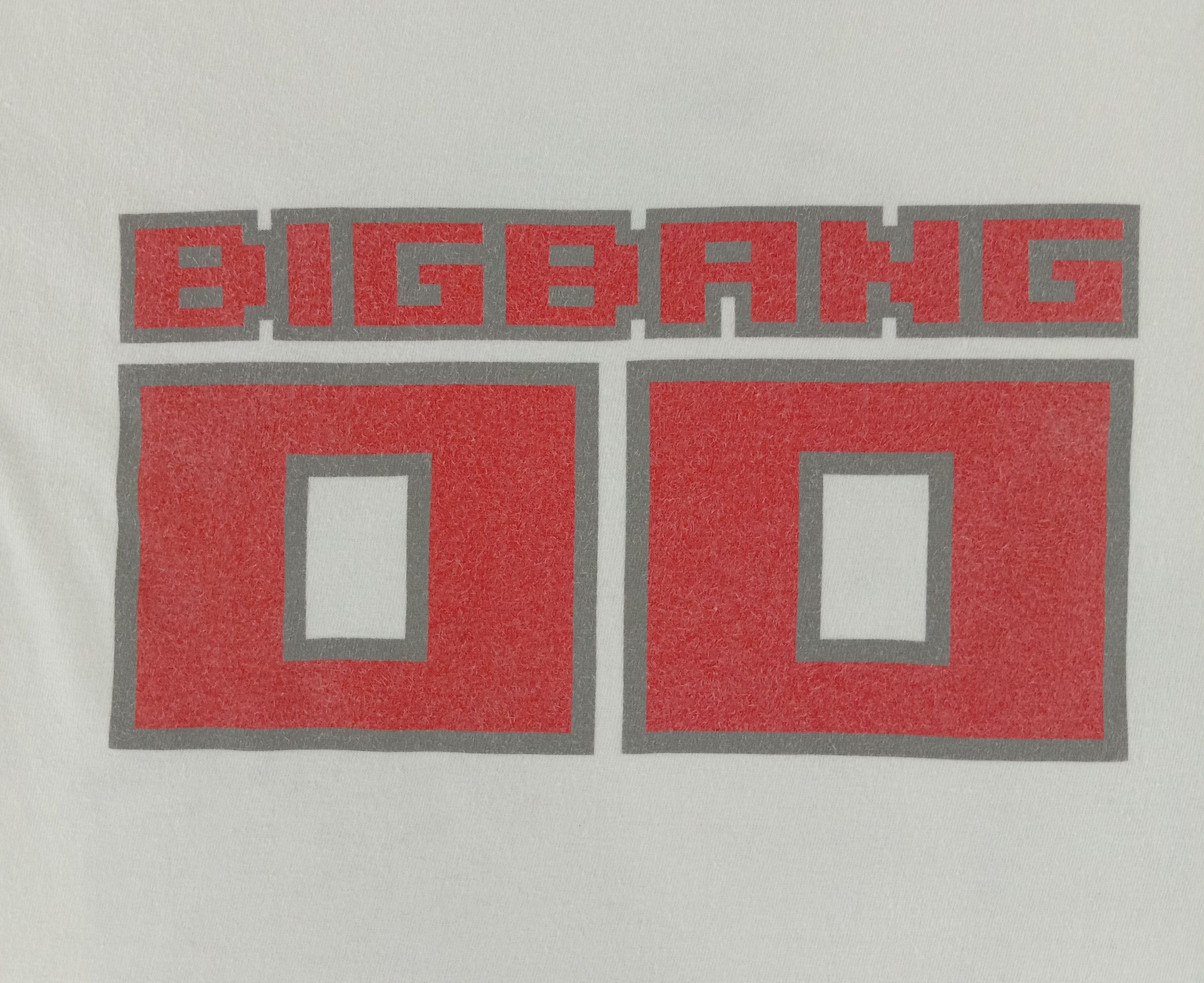 Rap Tees Vintage Big Bang Taeyang x SOL Over Printed T-Shirt Size US L / EU 52-54 / 3 - 4 Thumbnail