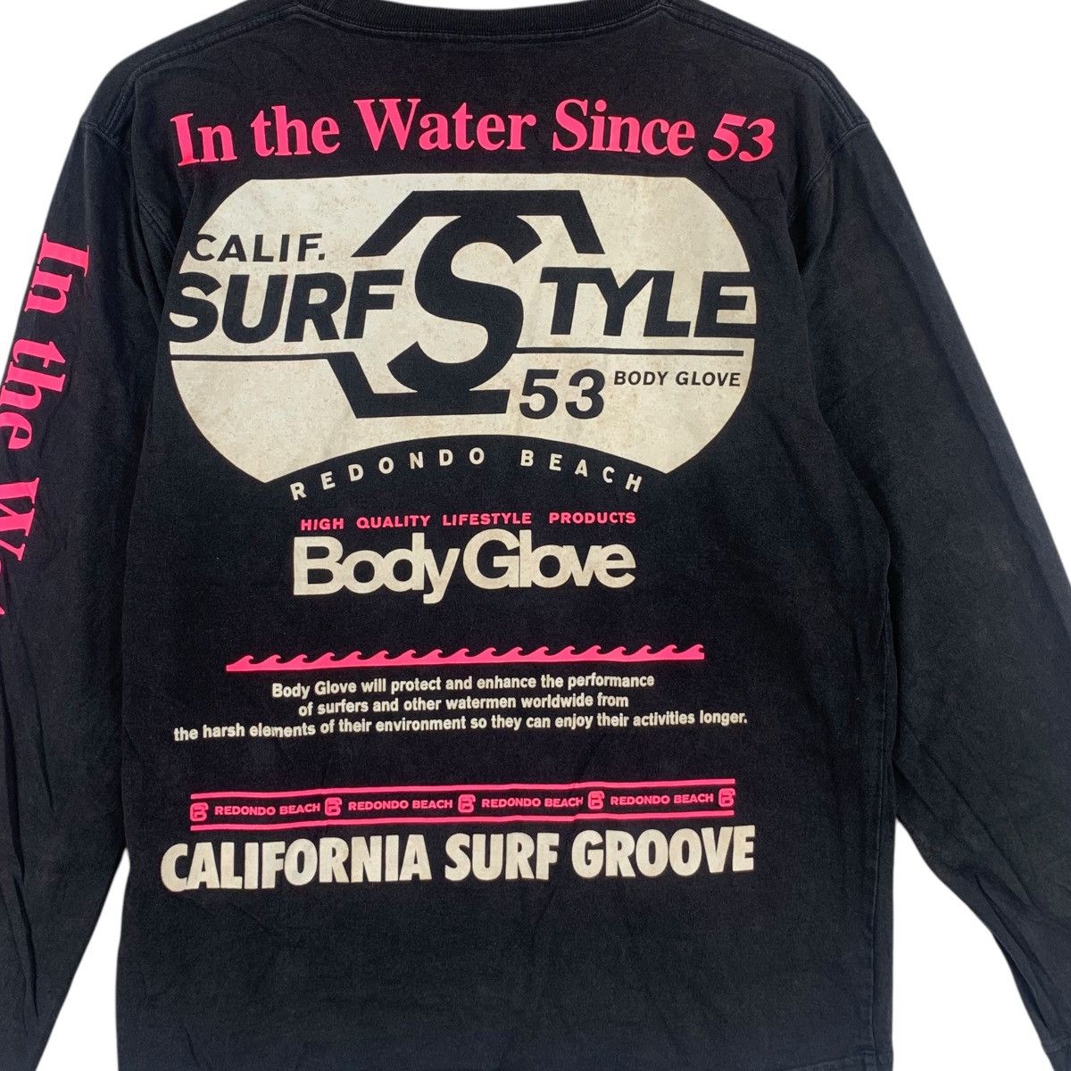 Body Glove BODY GLOVE SURF Style California 2008 Tee Shirt Top Size US L / EU 52-54 / 3 - 5 Thumbnail