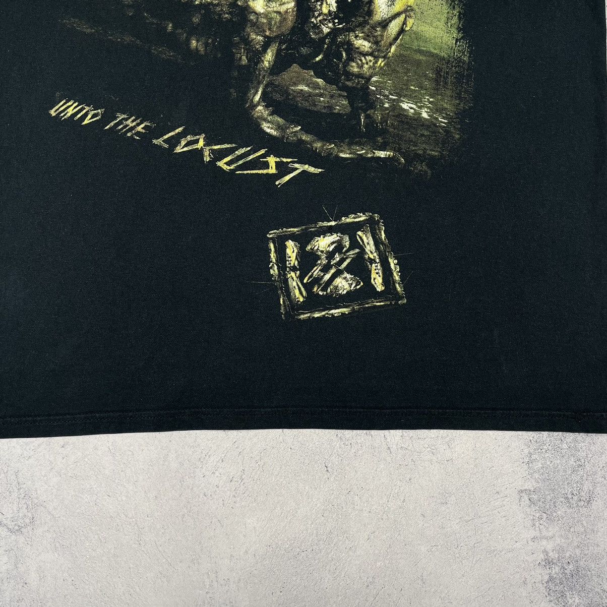 Band Tees Vintage Machine Head Unto the Locust tour rock band tee 2011 Size US L / EU 52-54 / 3 - 5 Thumbnail