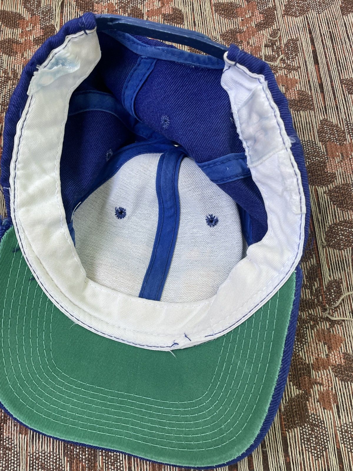 Sports Specialties Vintage 90s Los Angeles Rams Sport Specialities cap Snapback Size ONE SIZE - 12 Thumbnail