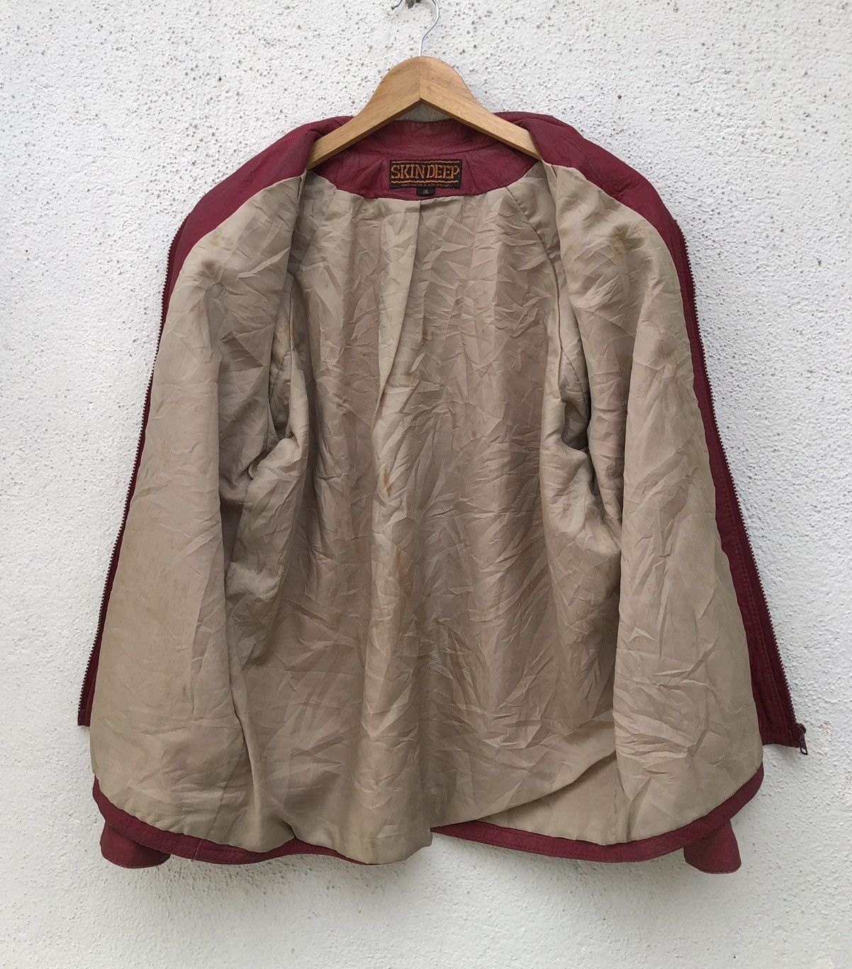 Vintage Vintage Skin Deep Soft Leather Handcrafted In New Zealand Size US M / EU 48-50 / 2 - 15 Thumbnail