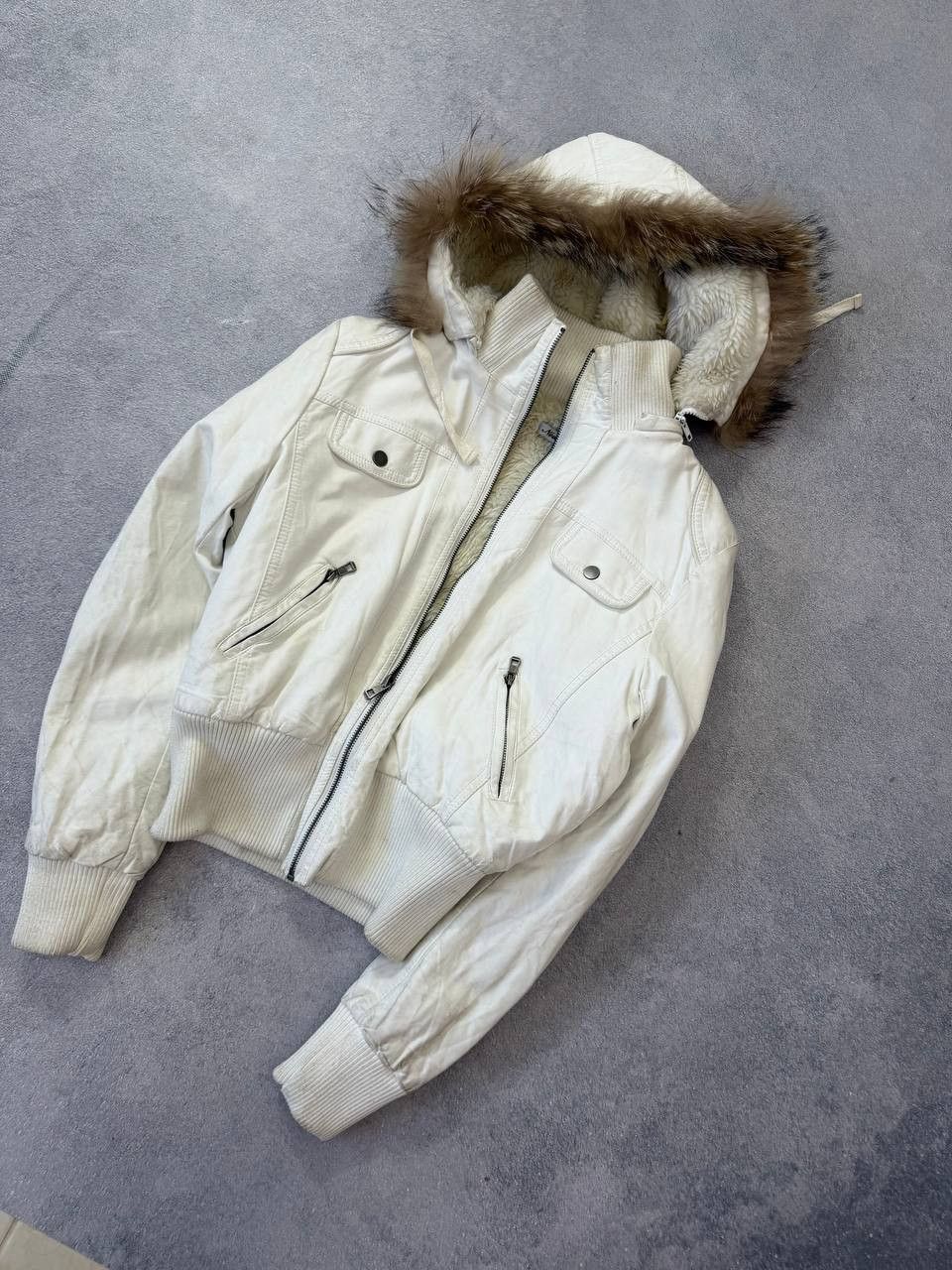Japanese Brand Avant-Garde Hysteric Glamour Leather Fur Fell Jacket Y2K Size US S / EU 44-46 / 1 - 13 Thumbnail