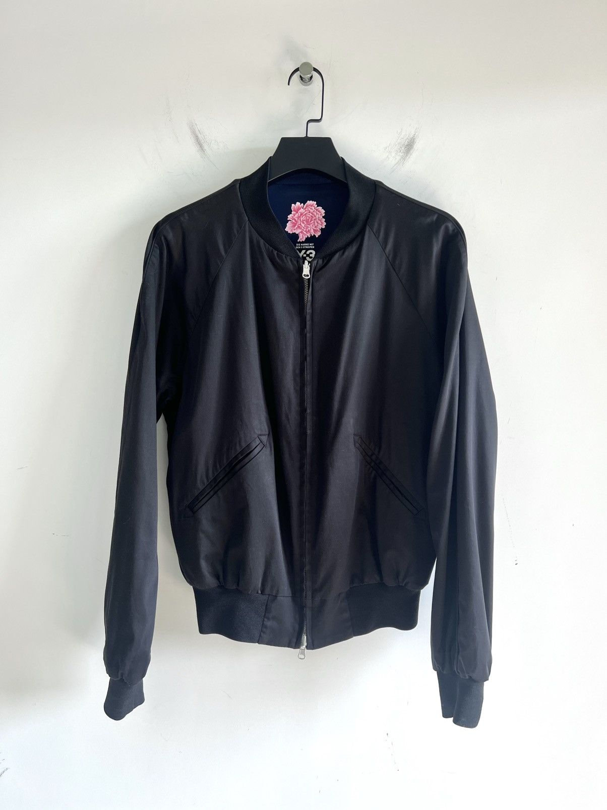 Adidas × Y-3 × Yohji Yamamoto Y-3 x James Harden Floral Reversible Satin Bomber Jacket Size US S / EU 44-46 / 1 - 16 Thumbnail
