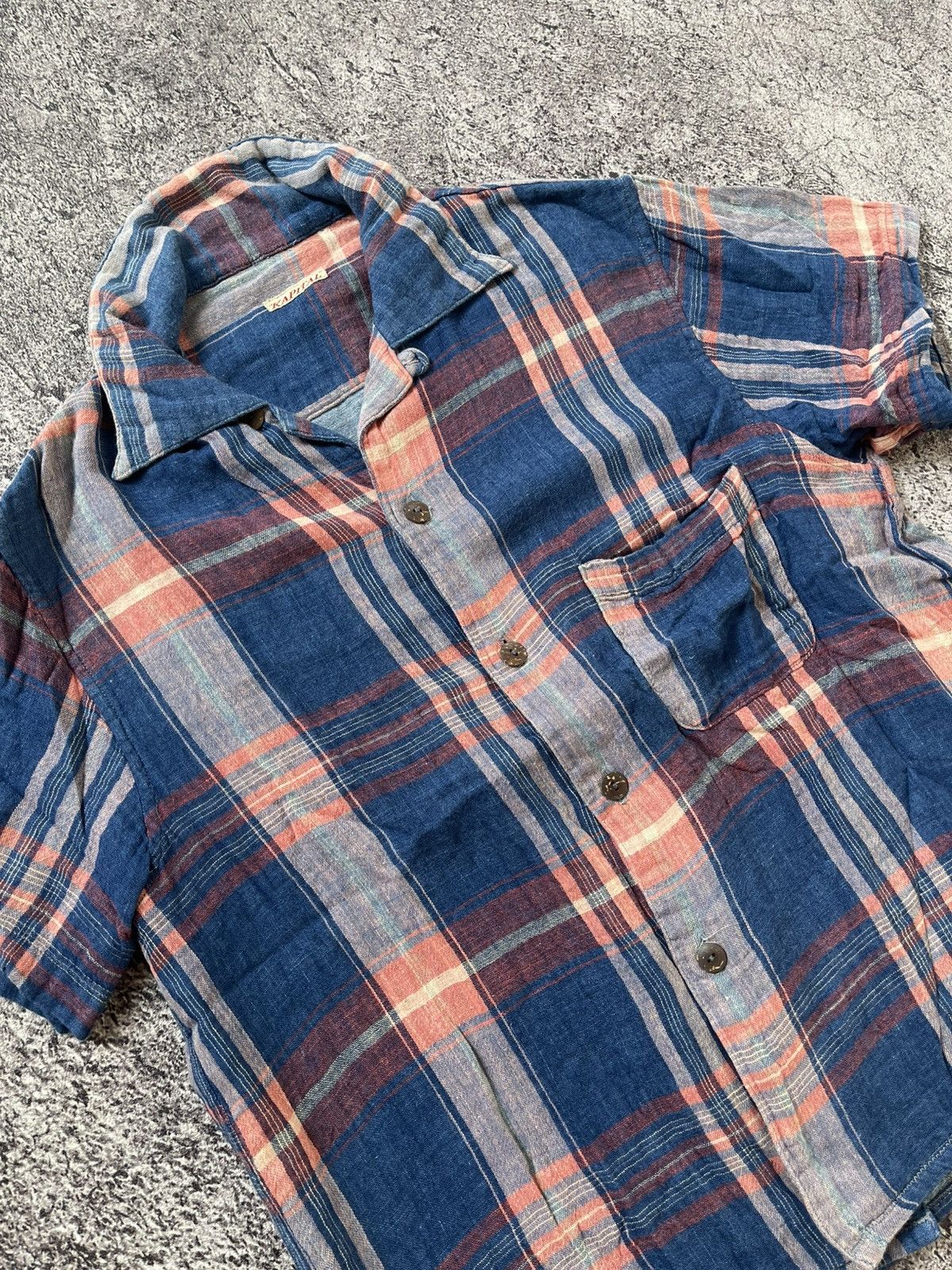 Kapital Kapital plaid shirt Size US S / EU 44-46 / 1 - 2 Thumbnail