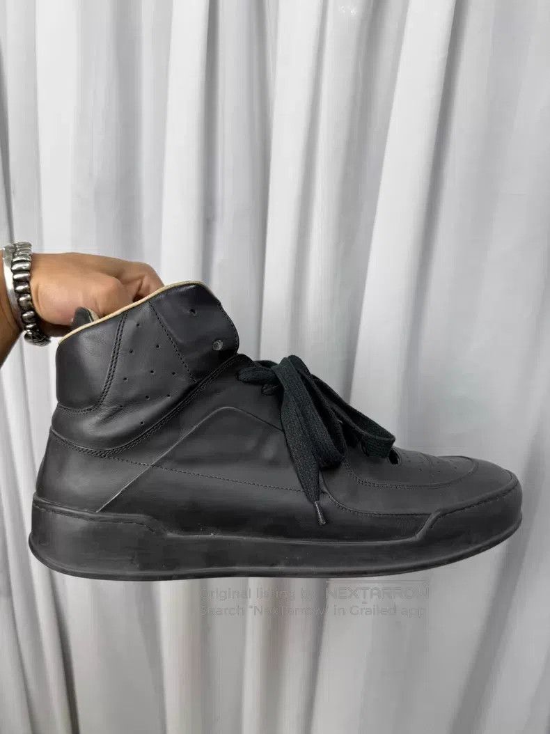 Maison Margiela Maison Margiela Leather high-top sneakers| Size US 10 / EU 43 - 1 Thumbnail