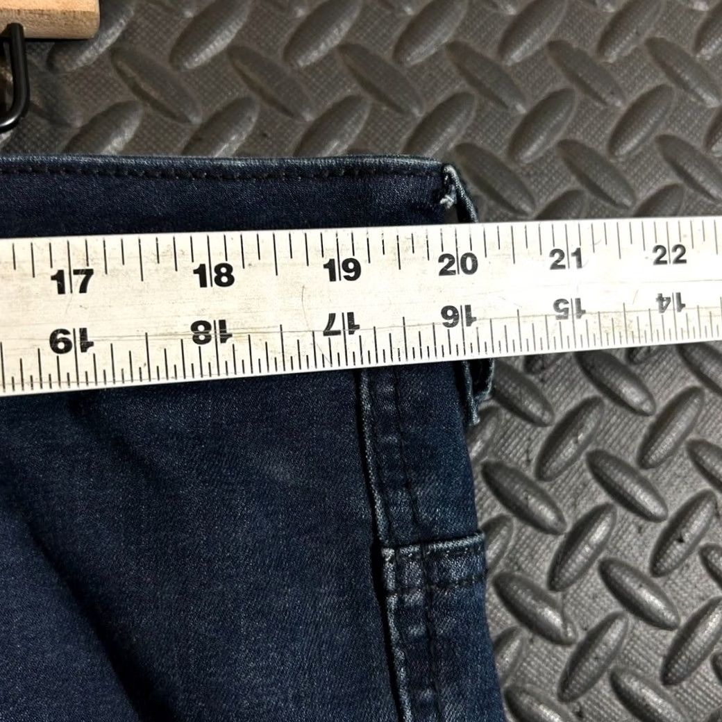 Denime Adam Slim Stretch Blue Denim Jeans Men's 38X30 Size US 38 / EU 54 - 6 Thumbnail