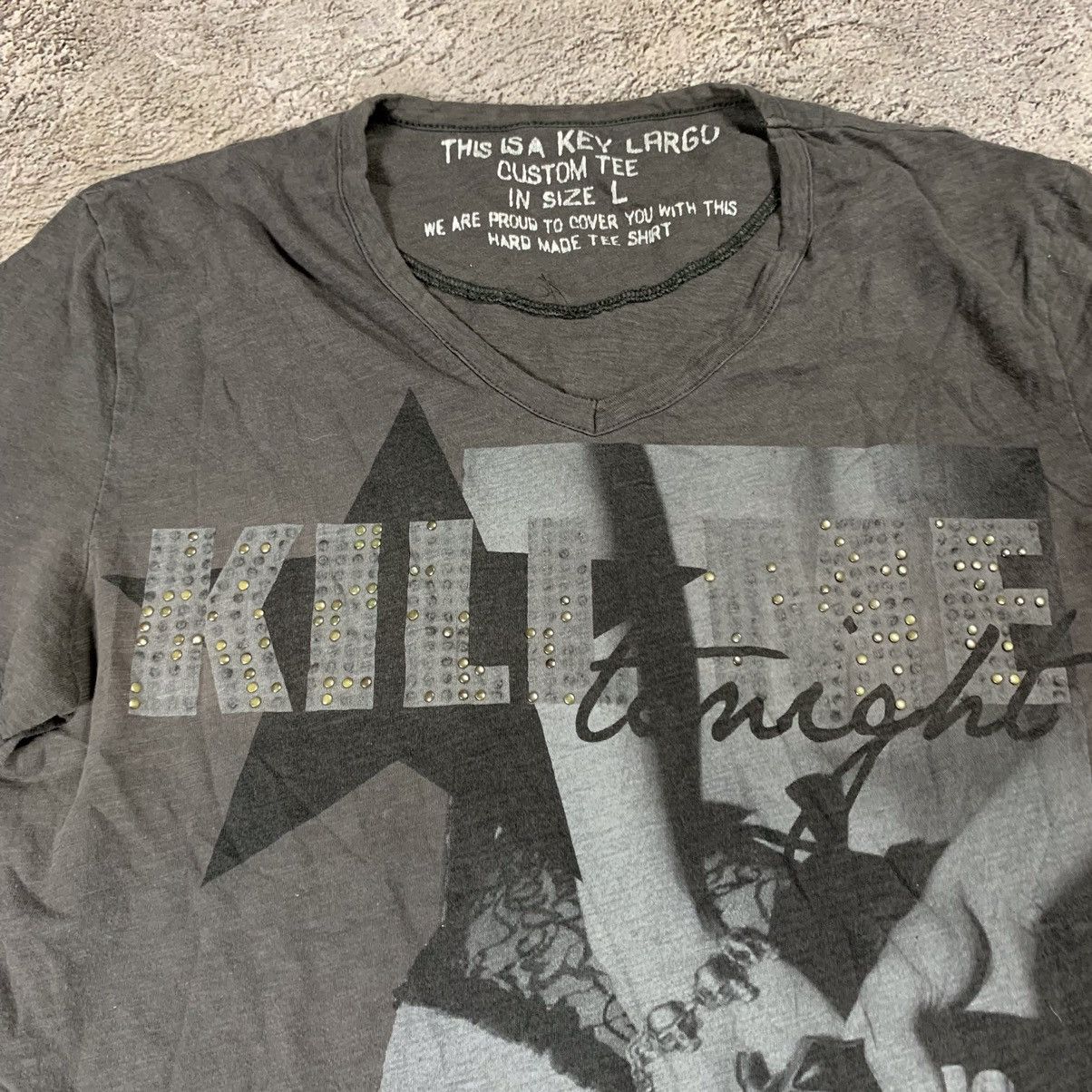 Vintage Vintage Y2K Graphic Tee Sun Faded Grunge Streetwear Boxy L Size US L / EU 52-54 / 3 - 2 Thumbnail