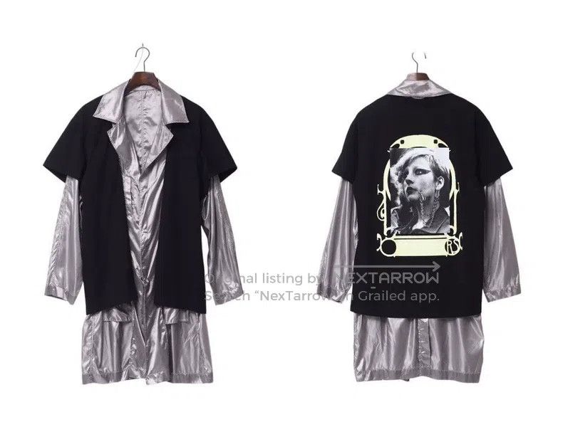 Raf Simons Raf Simons 19ss Blade Runner Thin Fake Two-piece windbreak Size US S / EU 44-46 / 1 - 2 Thumbnail