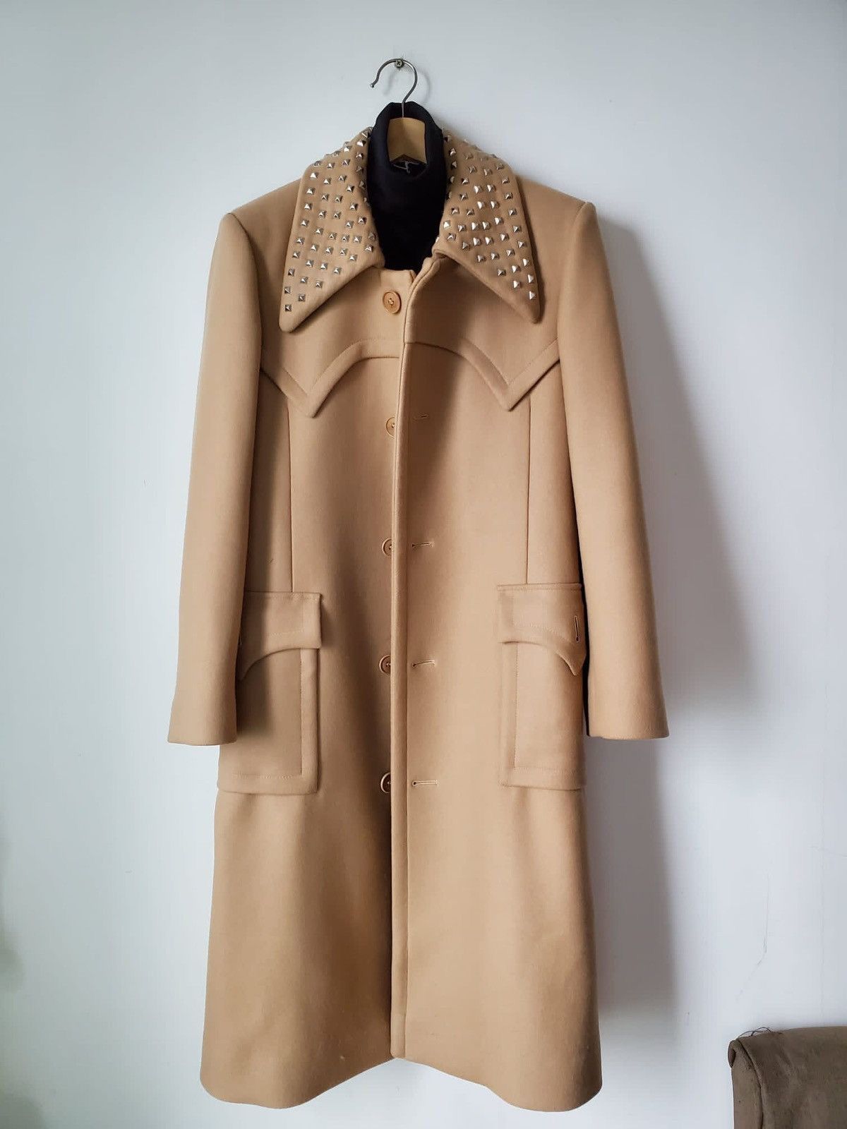 JW Anderson JW Anderson Runway Studded Mens Coat rare Size US XS / EU 42 / 0 - 2 Thumbnail
