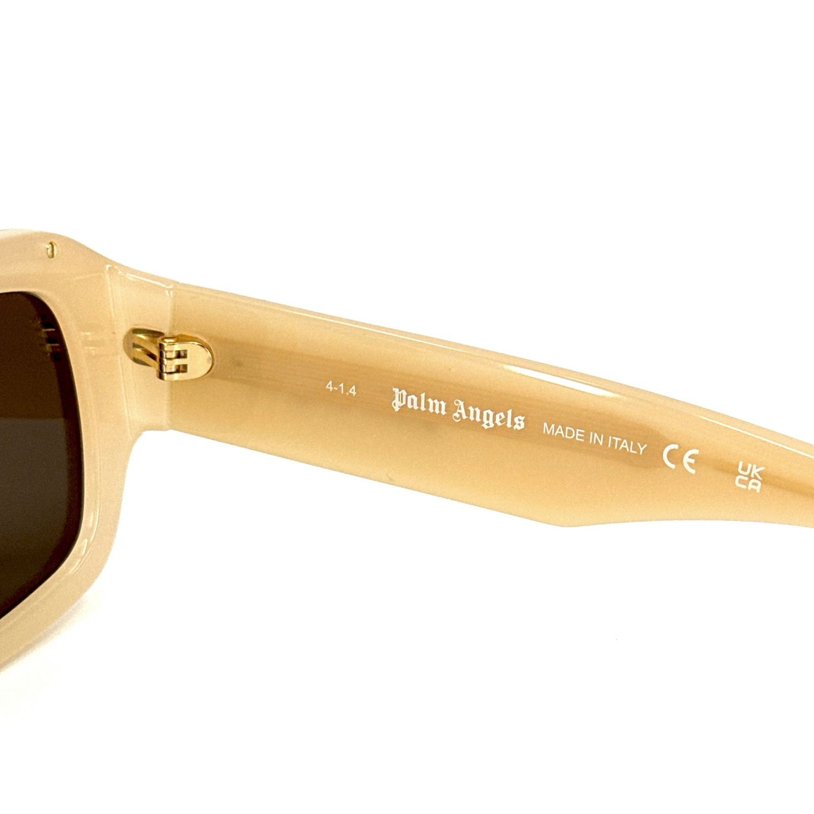 Palm Angels New! PALM ANGELS Stockton Sunglasses PERI062 1764, Authentic Size ONE SIZE - 9 Thumbnail