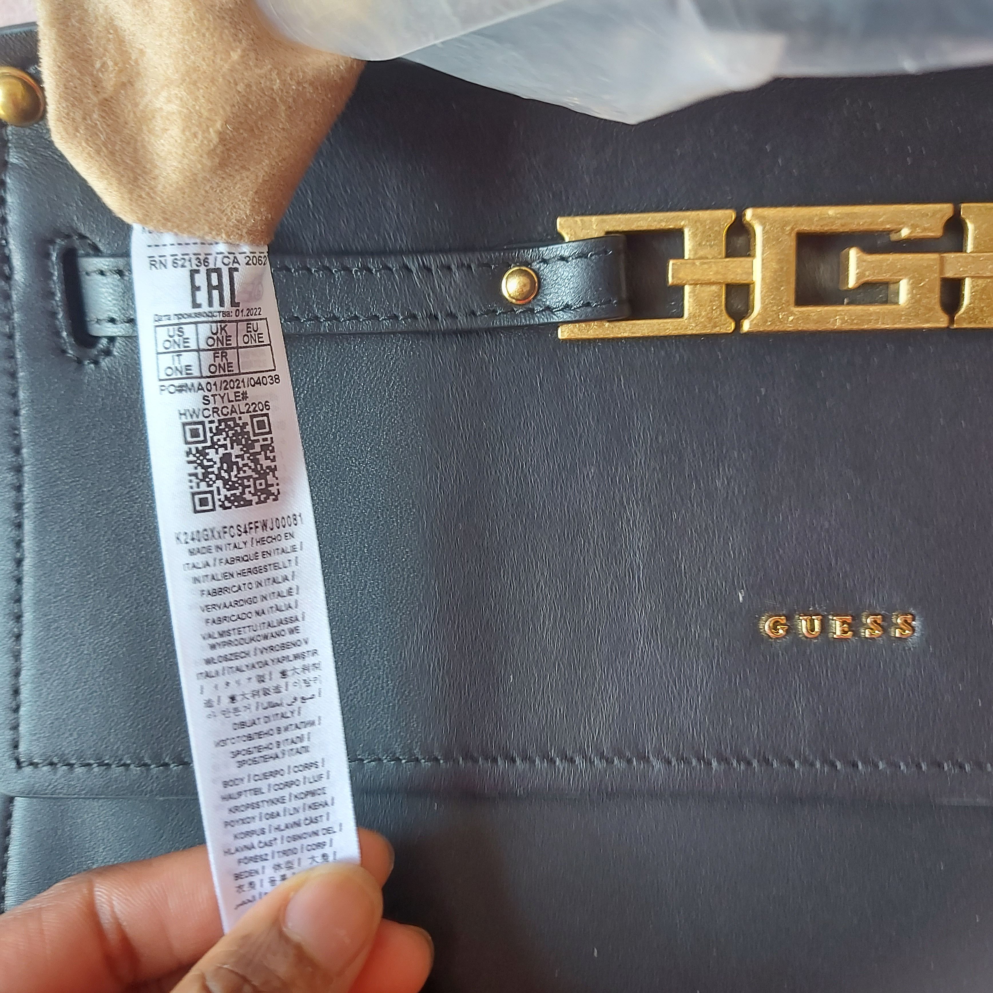 Guess Guess (HWCRCA-L2206) black Size ONE SIZE - 10 Thumbnail