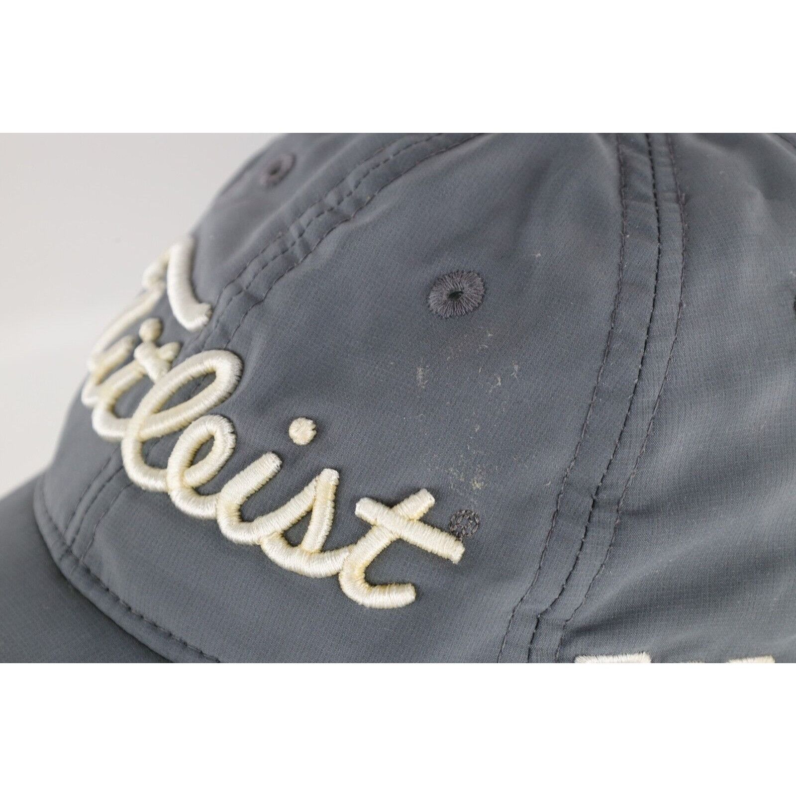 Titleist Titleist Golf FootJoy Pro V1 Distressed Golf Hat Size ONE SIZE - 4 Thumbnail