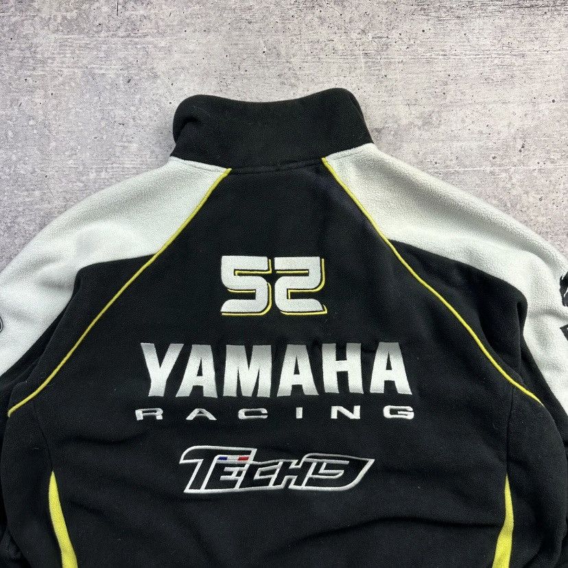 Vintage Yamaha Racing James Toseland Fleece Jacket Size US M / EU 48-50 / 2 - 5 Thumbnail