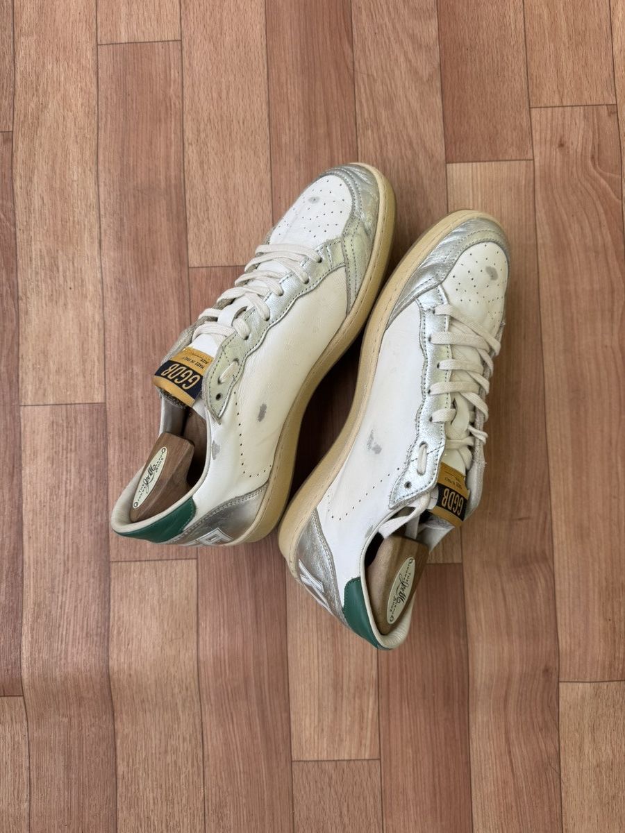 Golden Goose 🔥🔋 Golden Goose Ballstar Sneakers Size US 9 / EU 42 - 11 Thumbnail