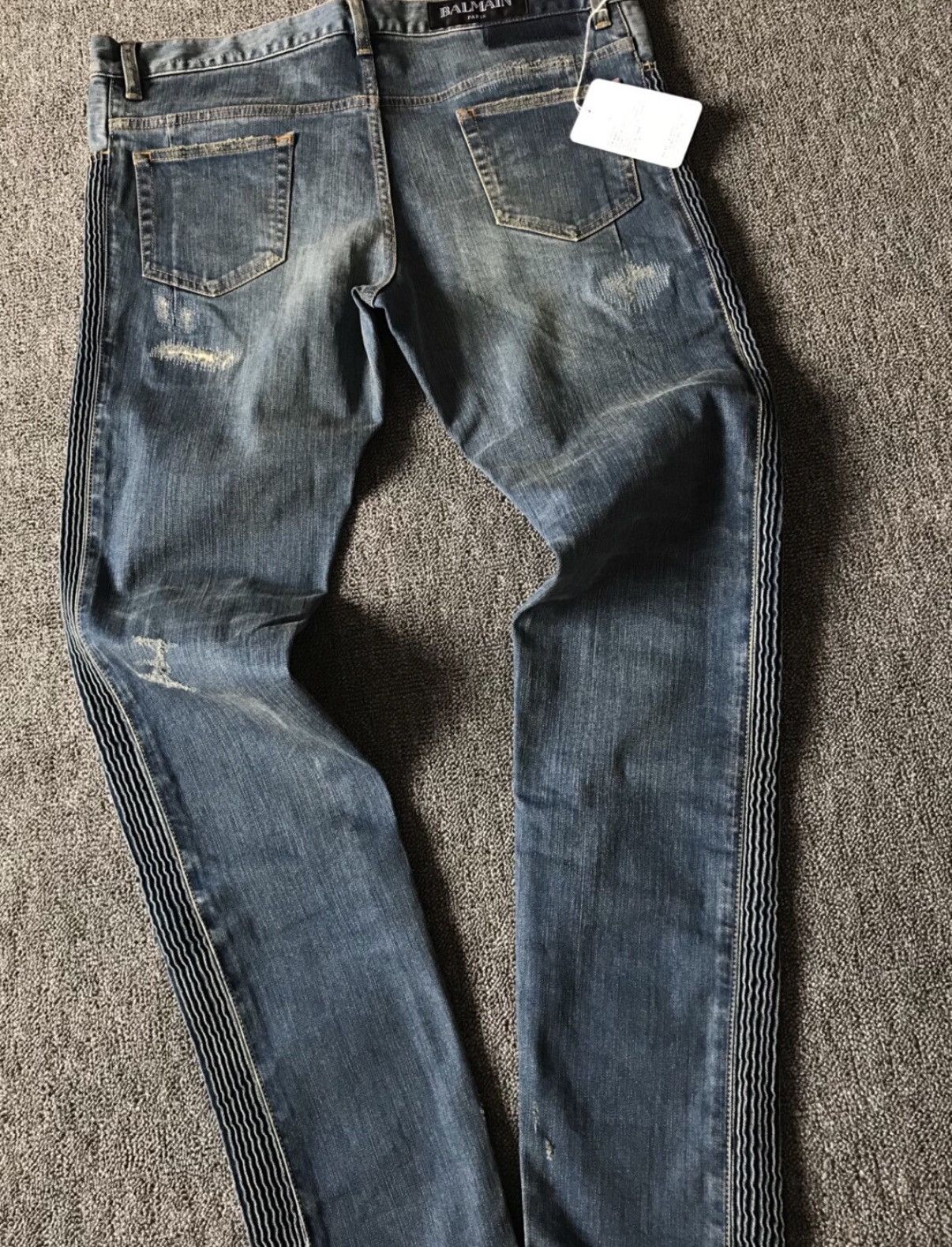 Balmain BALMAIN Jeans — Brand New Size 34 Size US 34 / EU 50 - 2 Thumbnail