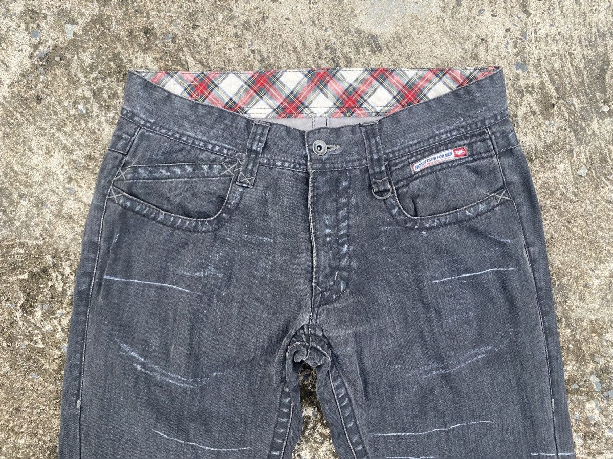 Hysteric Glamour × Nicole Club Nicole Club For Men Bootcut Jeans Size US 31 - 5 Thumbnail