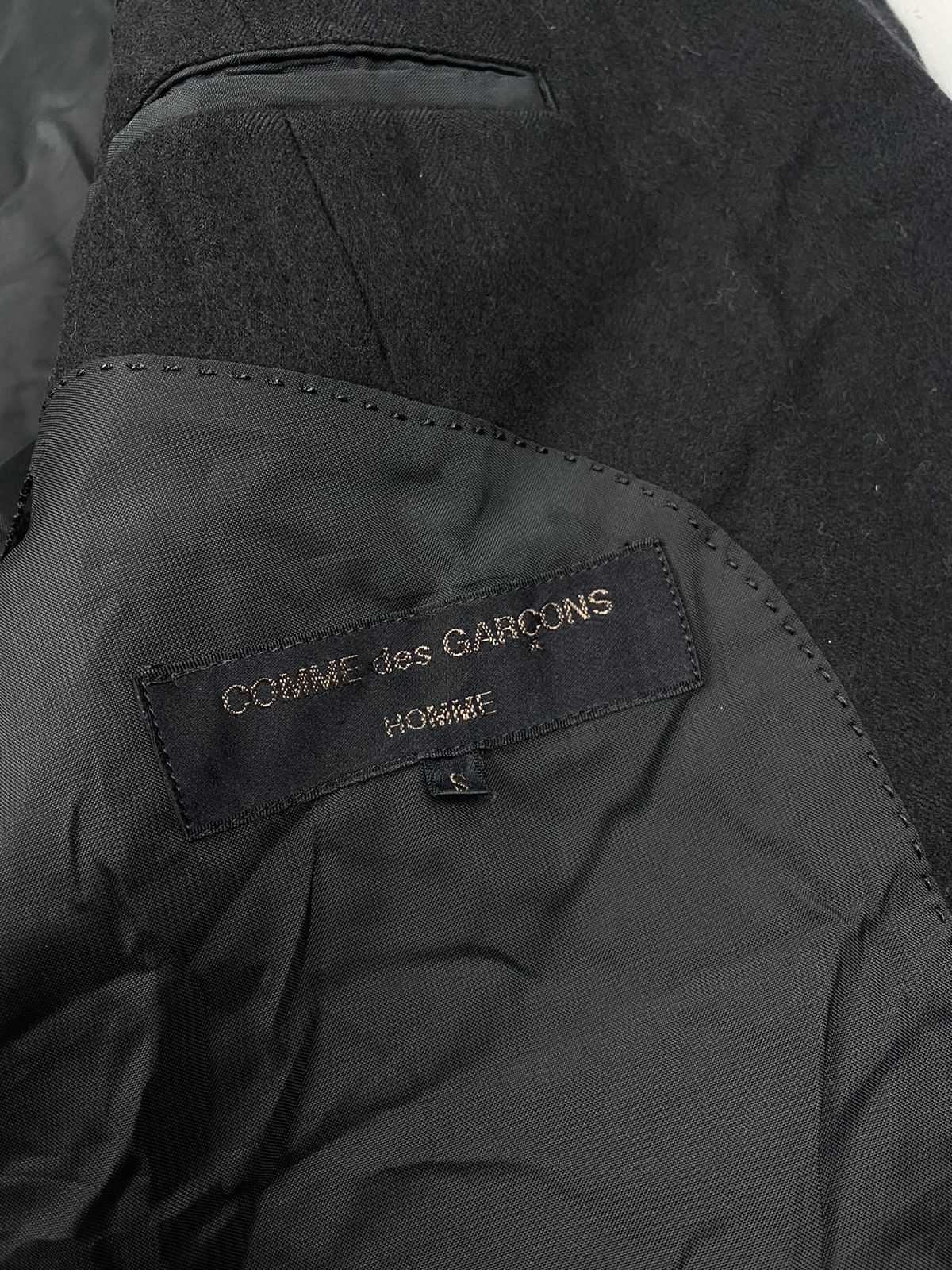 Comme des Garcons Vintage Comme Des Garcons Homme H-J05046MS Wool Jacket. #E3 Size US S / EU 44-46 / 1 - 8 Thumbnail