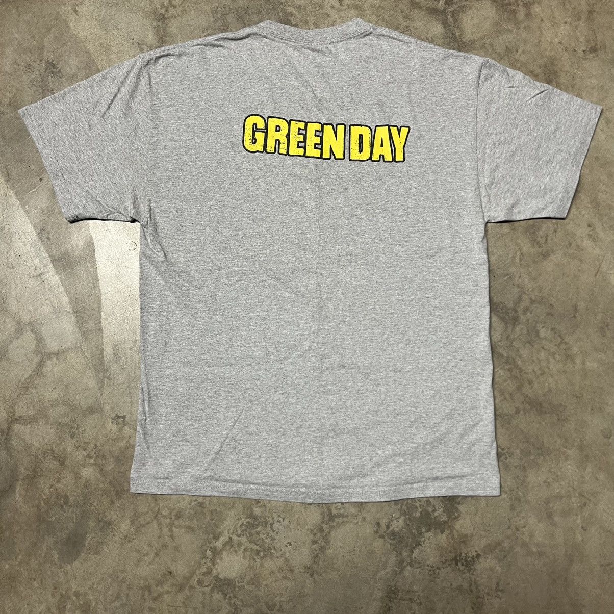 Band Tees × Vintage Vintage 2000’s Green Day “Warning” Album Band T-Shirt Size US L / EU 52-54 / 3 - 2 Thumbnail