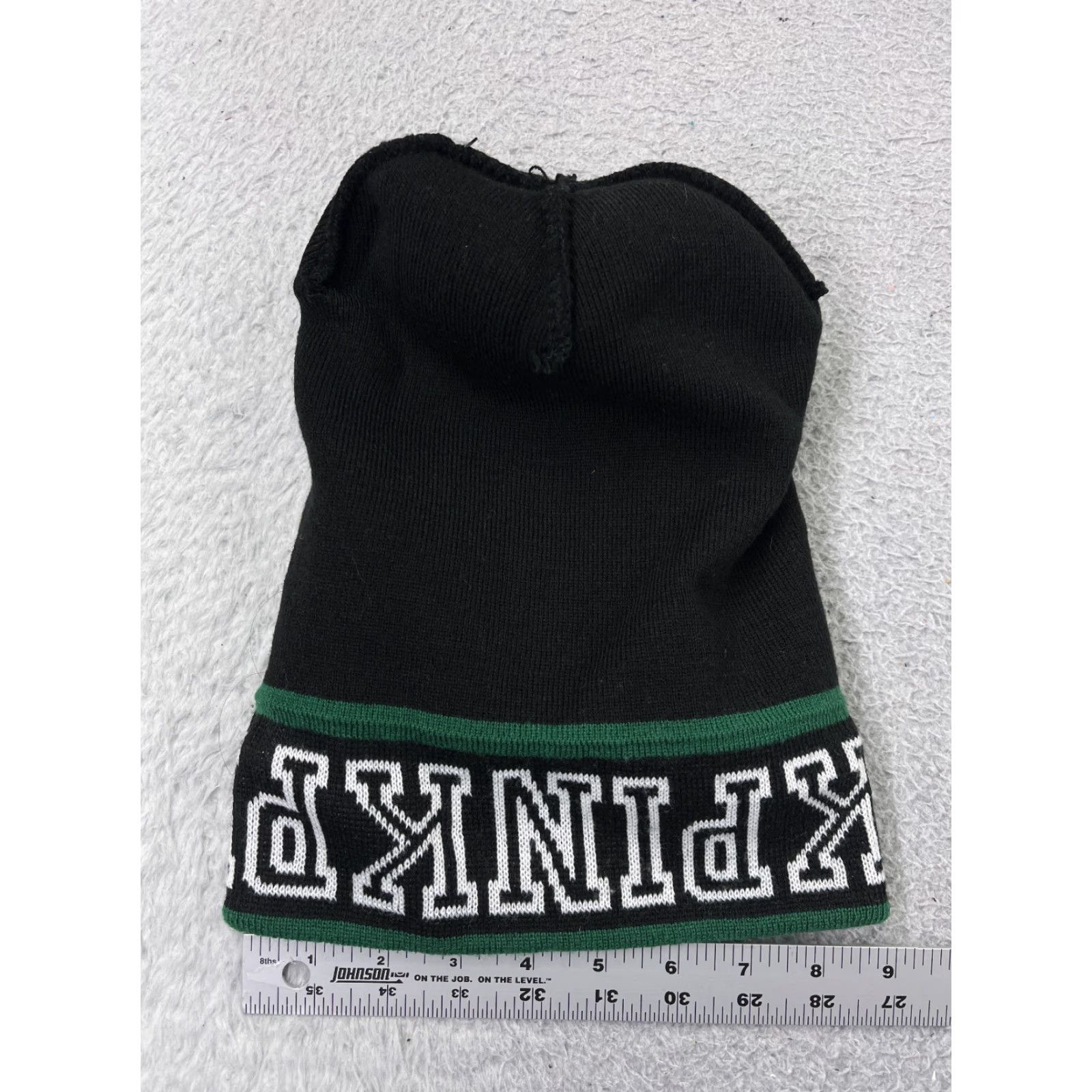 Victoria's Secret Victoria's Secret Beanie Toque Adult One Size Black Red Pom Fair Isle Acrylic Logo Women Size ONE SIZE - 5 Thumbnail