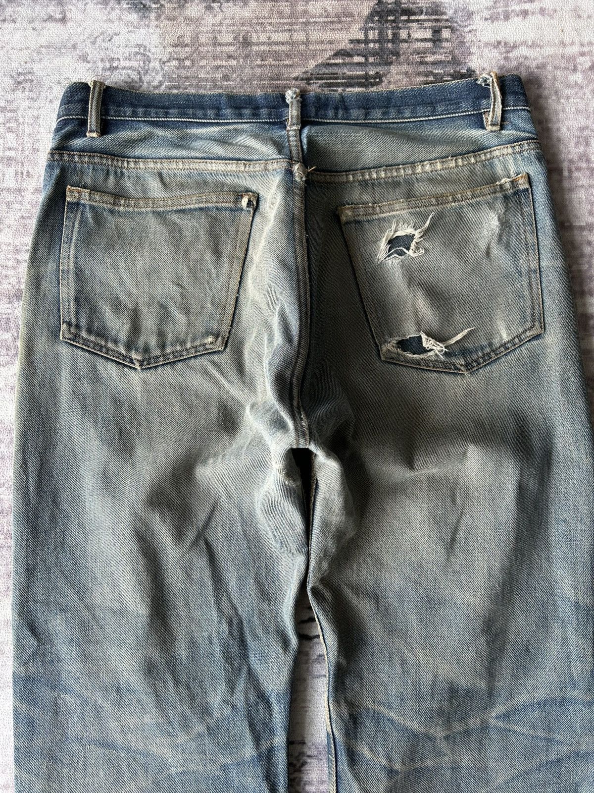 A.P.C. A.P.C. Selvedge Jeans Size US 32 / EU 48 - 6 Thumbnail