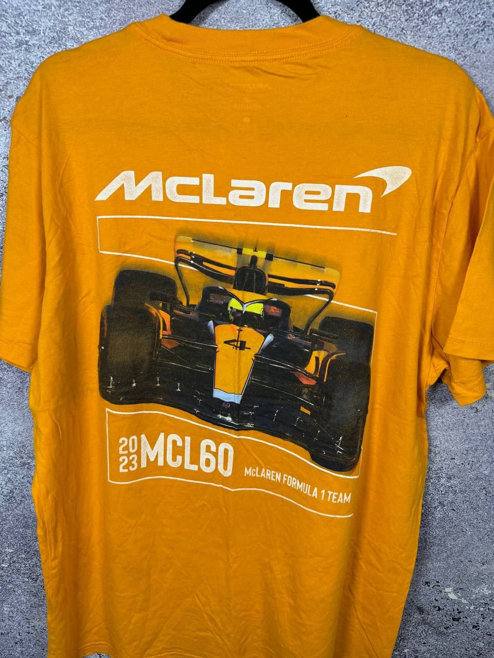 Formula 1 × Hollister × Malcolm McLaren McLaren Formula 1 Racing T-Shirt Team Hollister Large Size US L / EU 52-54 / 3 - 12 Thumbnail