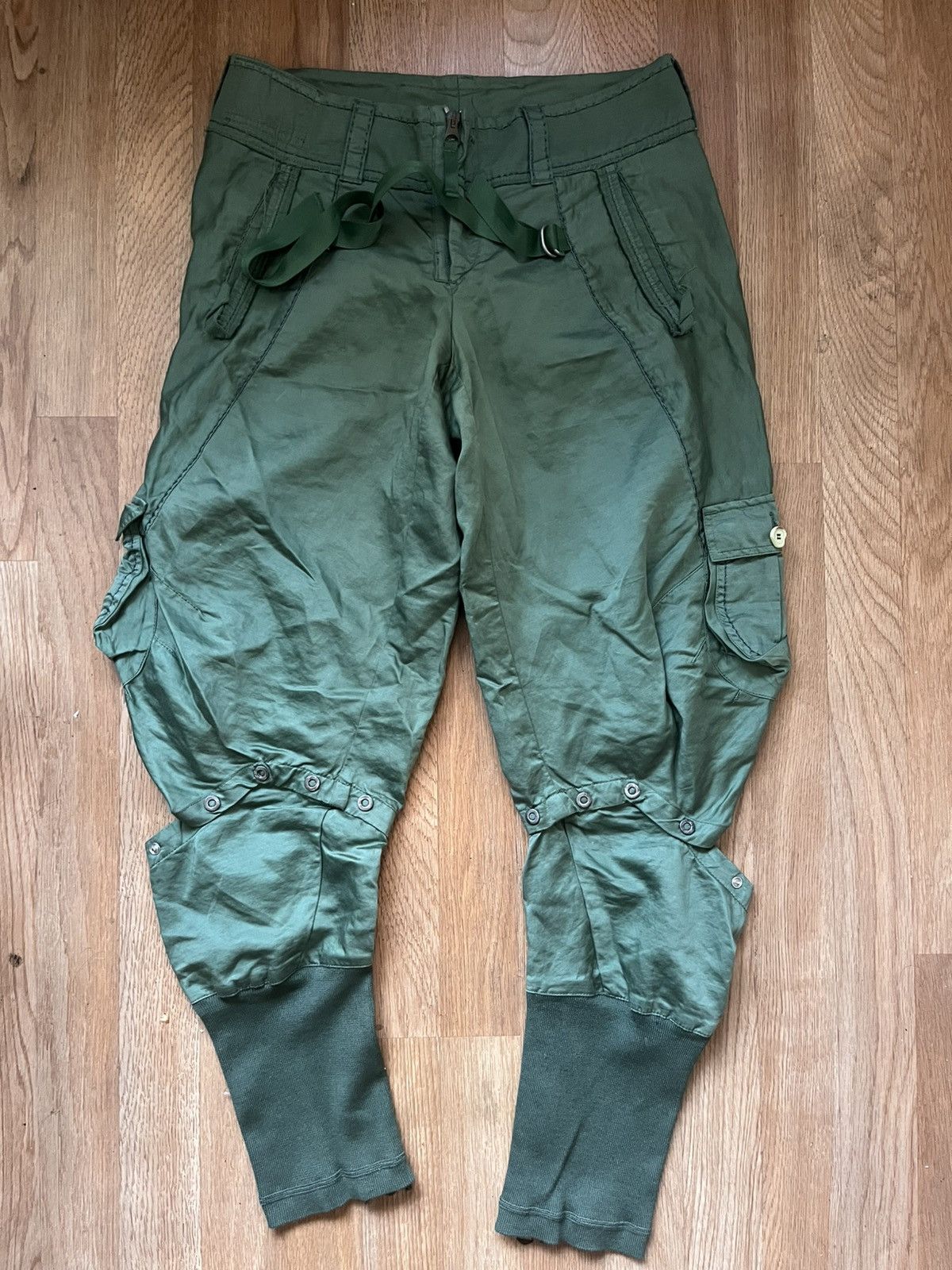 Marithe + Francois Girbaud Marite François Gilbaud pants vintage Size US 29 - 1 Thumbnail