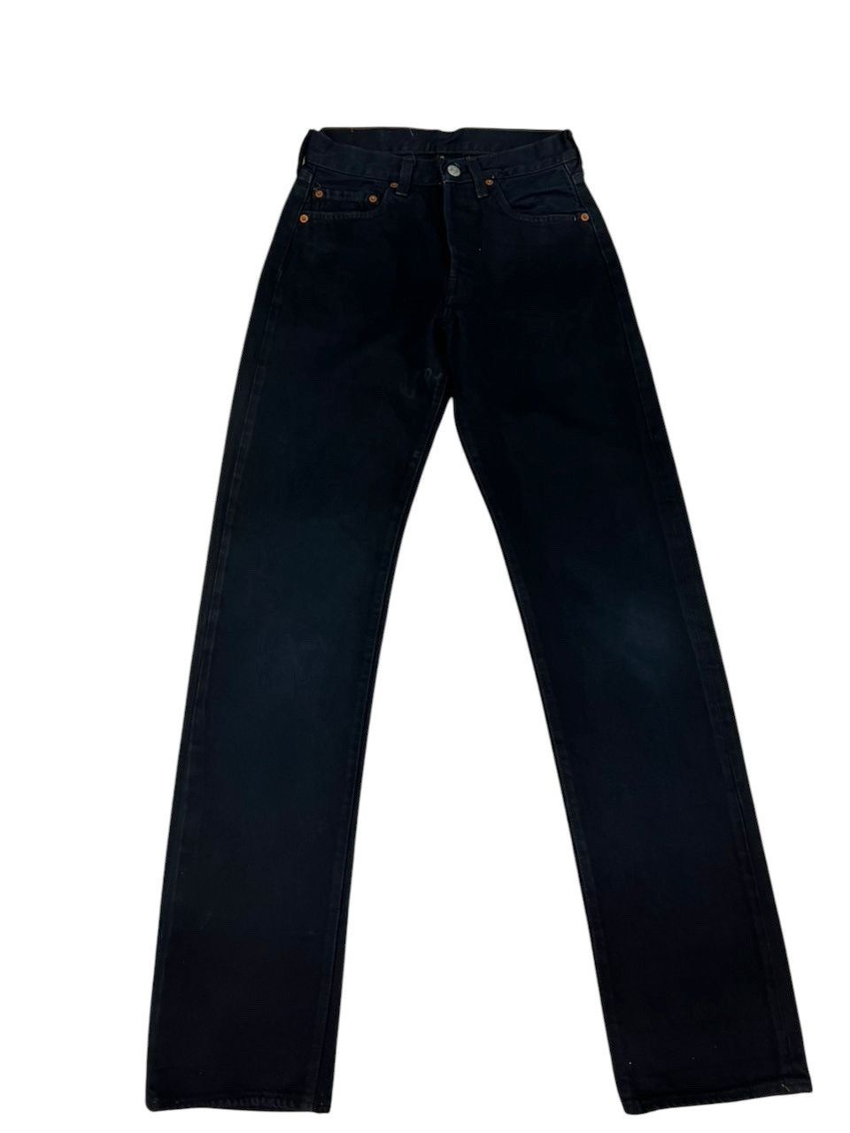Levi's × Vintage Vintage 70’s Levis Redline Black Colour Size US 27 - 2 Thumbnail